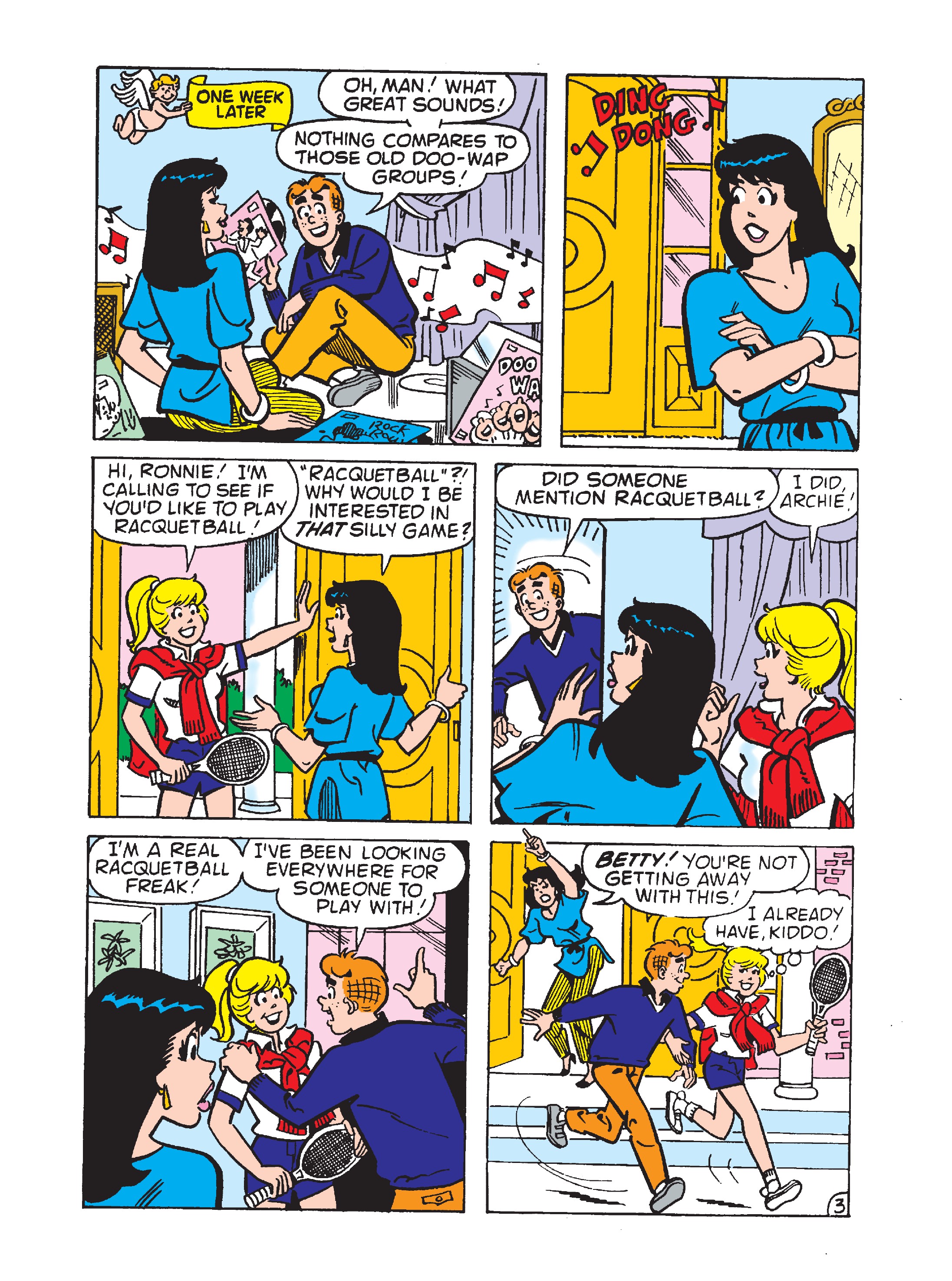Read online Archie 1000 Page Comic Jamboree comic -  Issue # TPB (Part 3) - 100