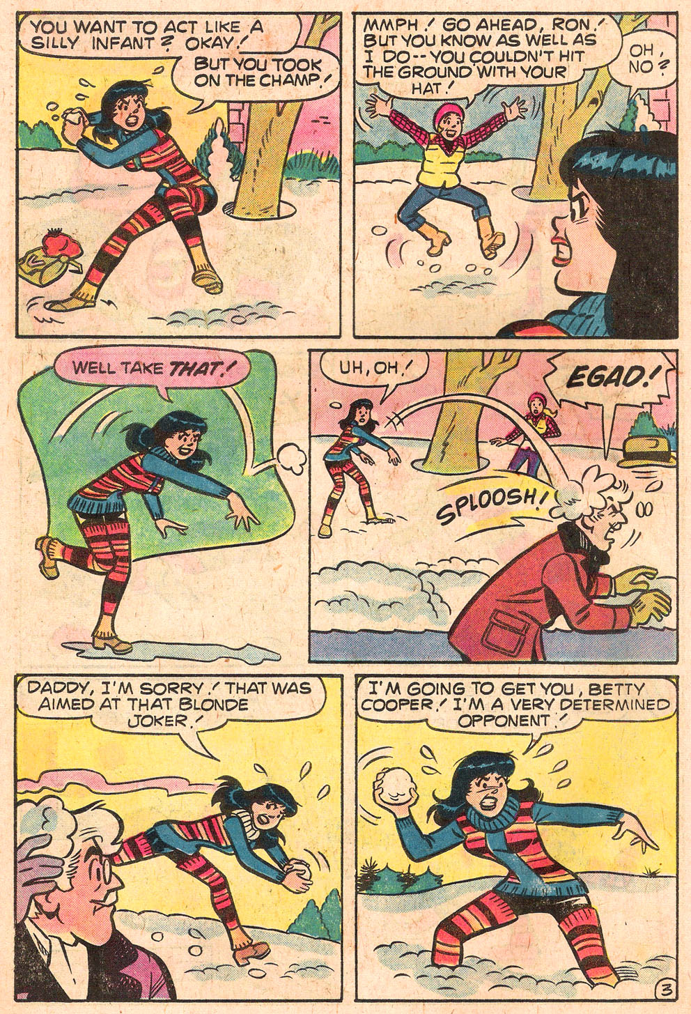 Read online Archie's Girls Betty and Veronica comic -  Issue #268 - 22