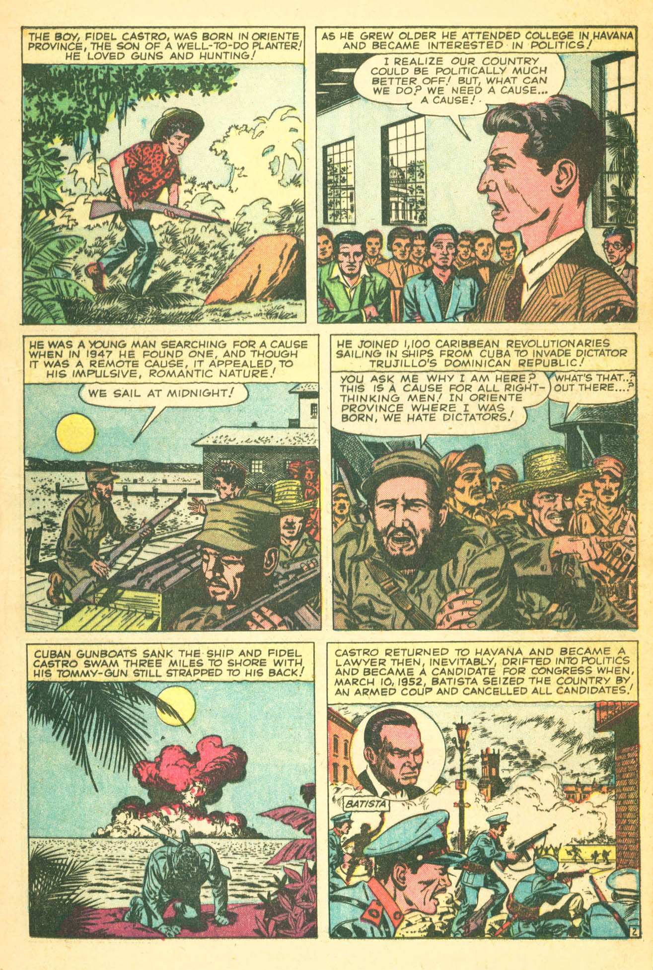 Read online Battle comic -  Issue #66 - 17