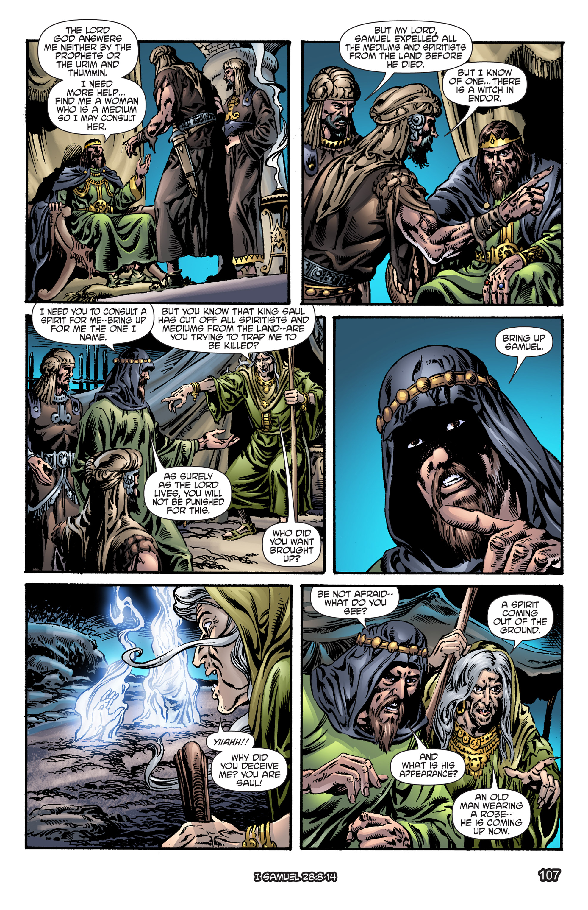 Read online The Kingstone Bible comic -  Issue #5 - 111