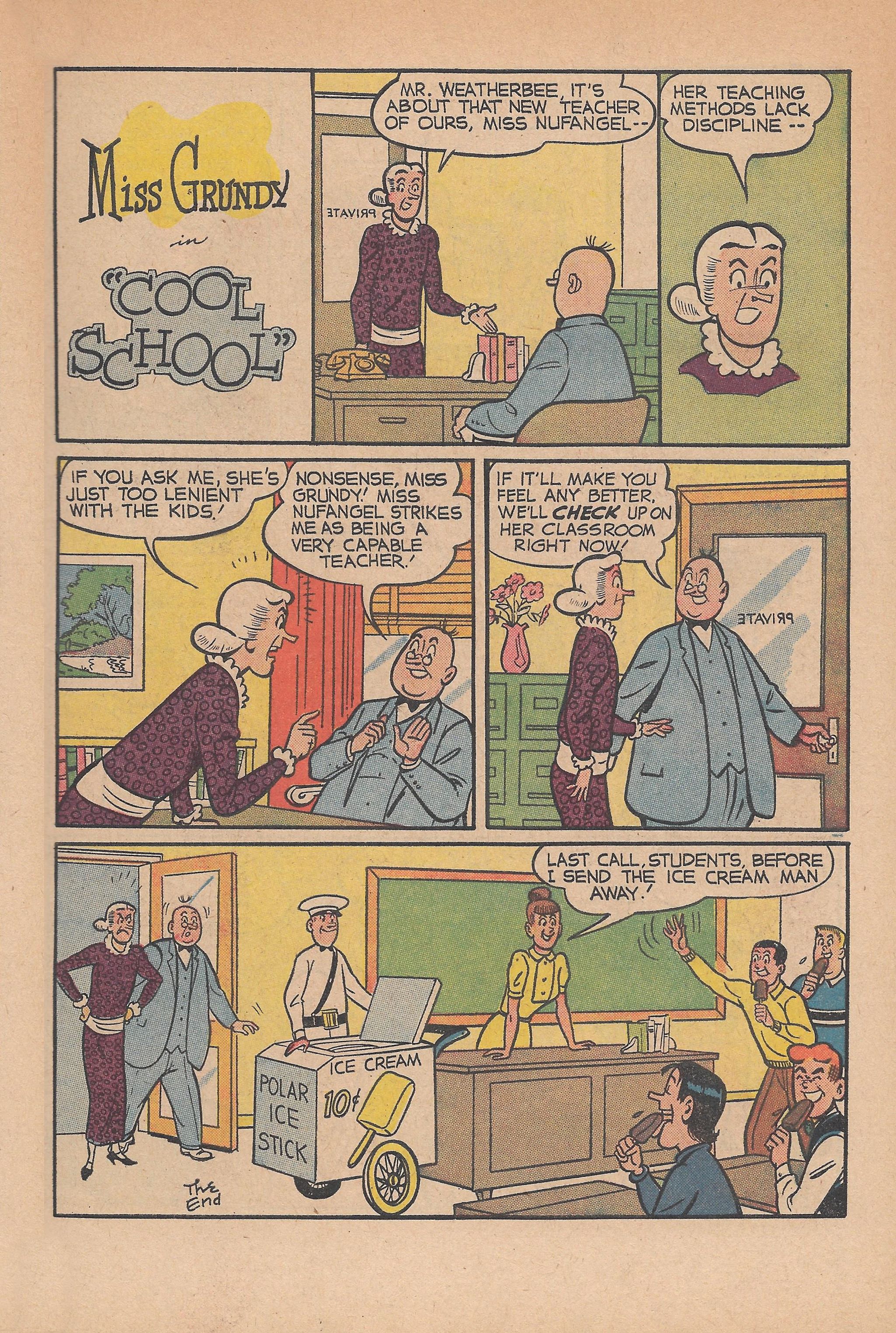 Read online Archie's Pals 'N' Gals (1952) comic -  Issue #17 - 35