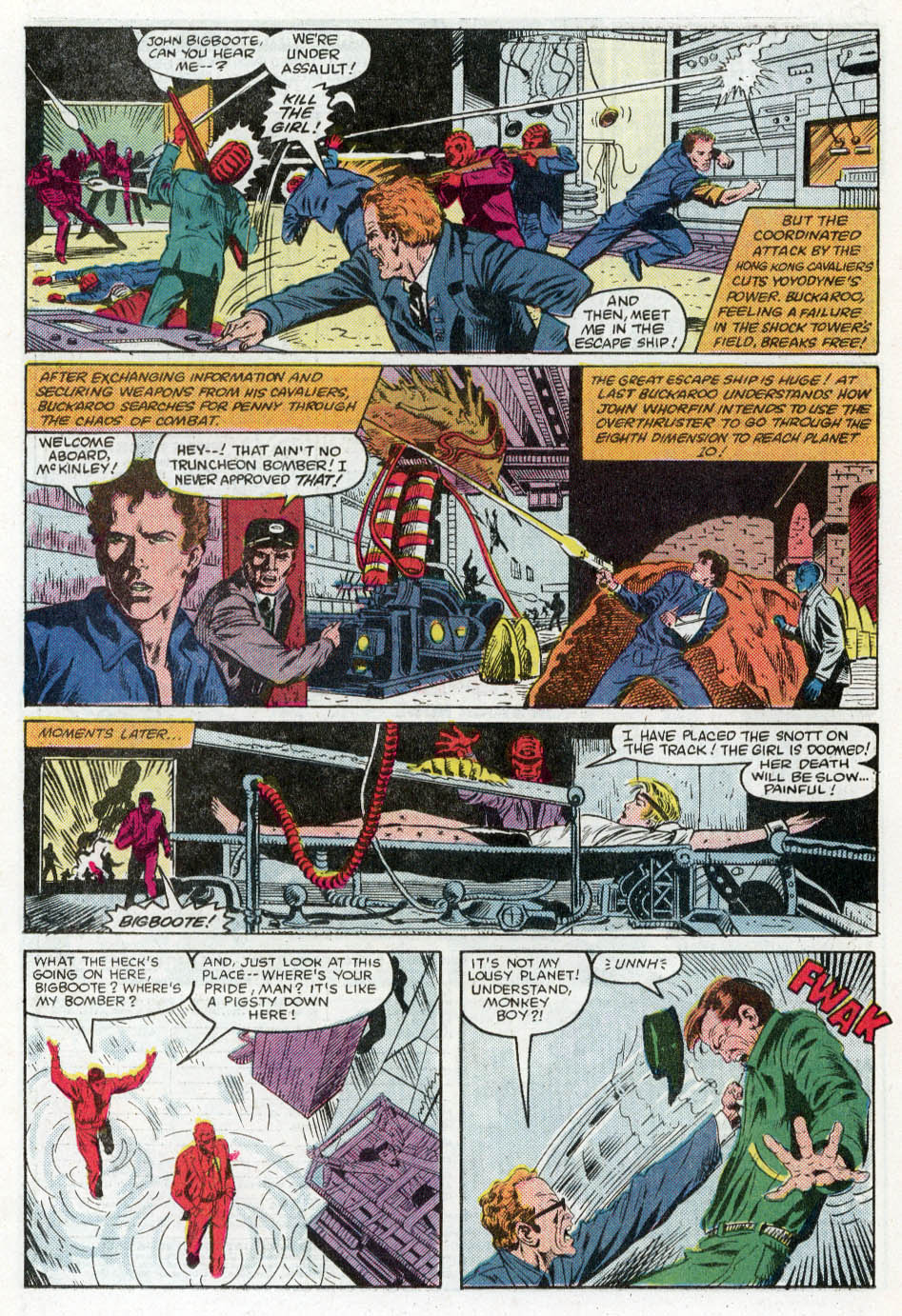 Read online Buckaroo Banzai comic -  Issue #2 - 19