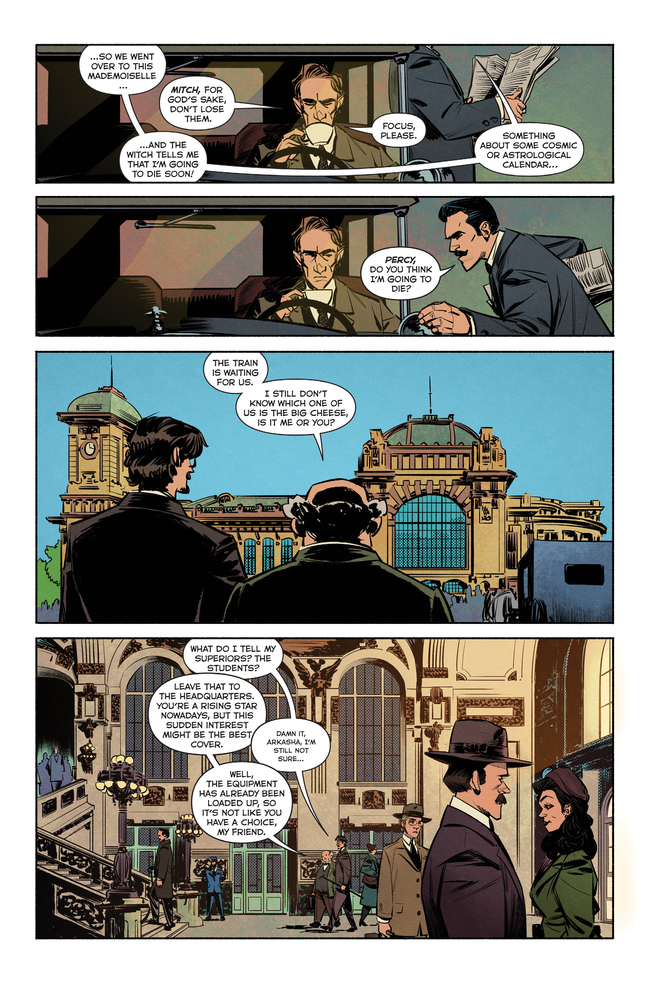 Read online The Astonishing Journey from Tuesday until Saturday comic -  Issue # TPB (Part 1) - 17