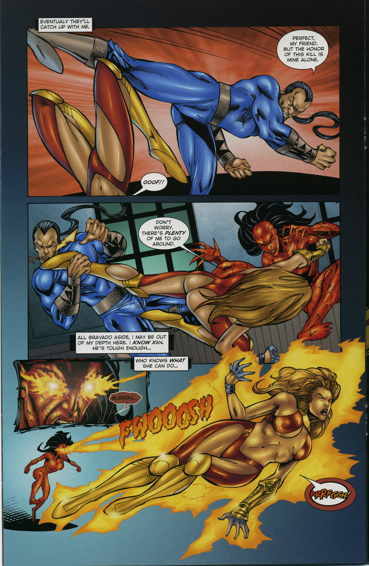 Read online Demonslayer: Vengeance comic -  Issue #1 - 18