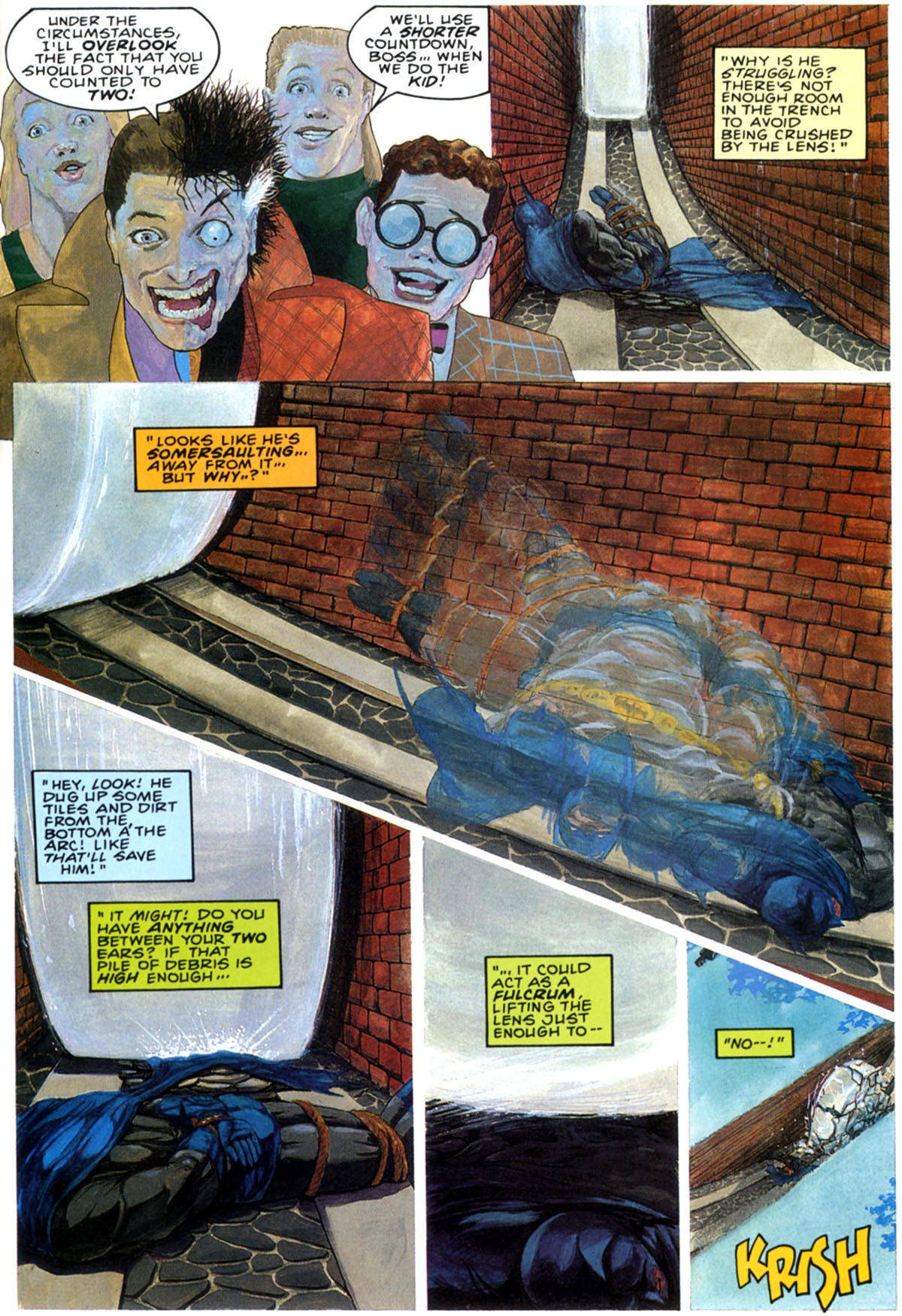 Read online Batman: Two-Face Strikes Twice comic -  Issue #2.2 - 7