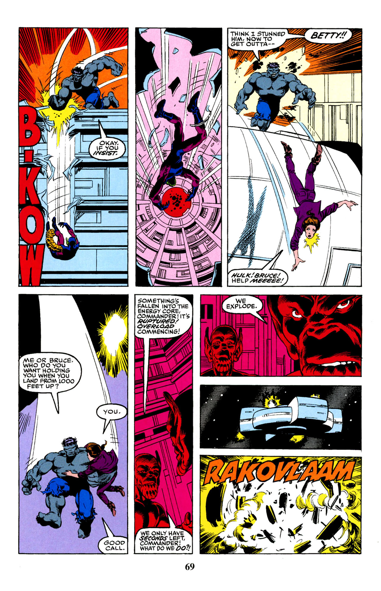 Read online Hulk Visionaries: Peter David comic -  Issue # TPB 6 - 71