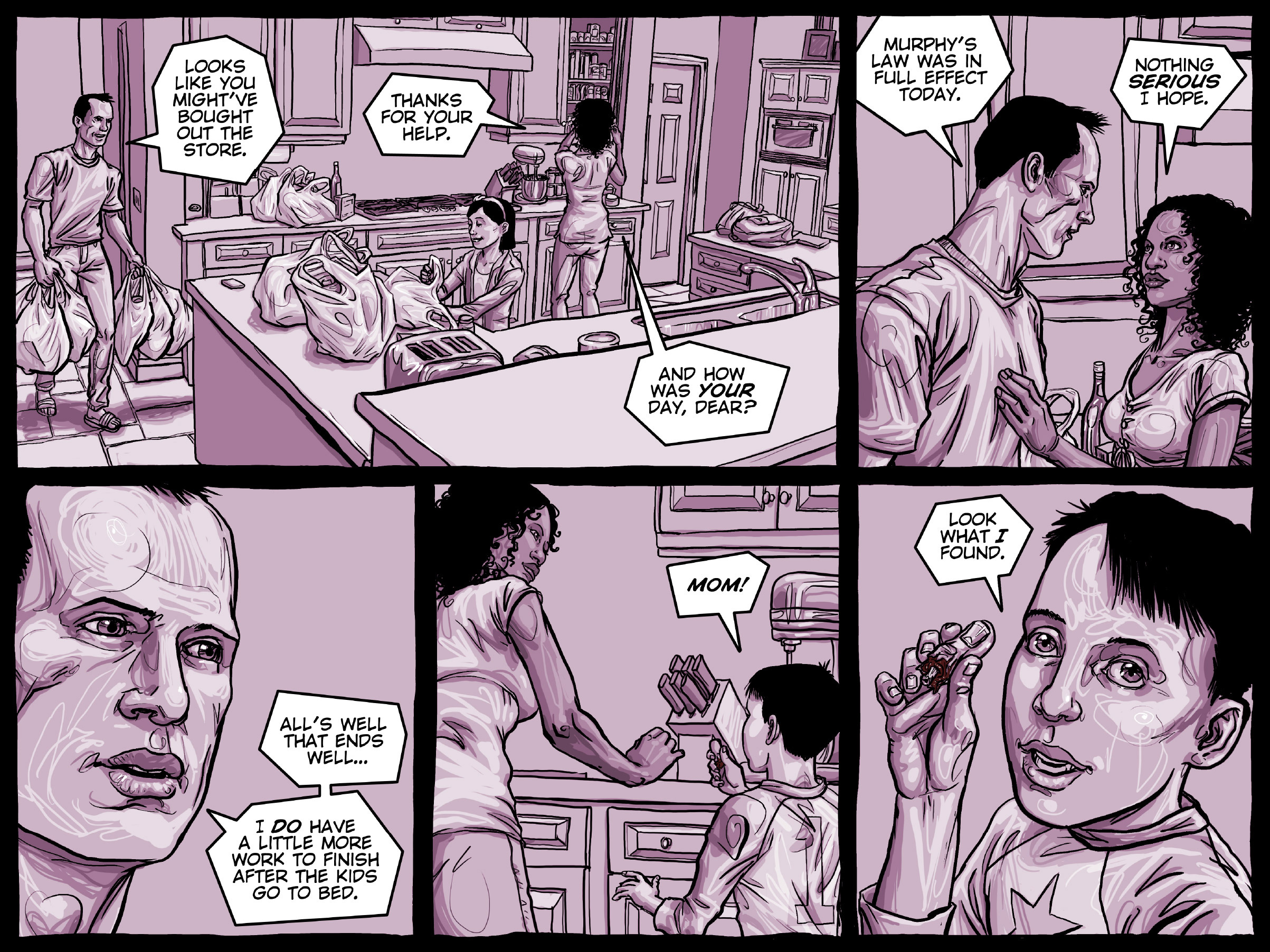 Read online False Positive comic -  Issue #2 - 24