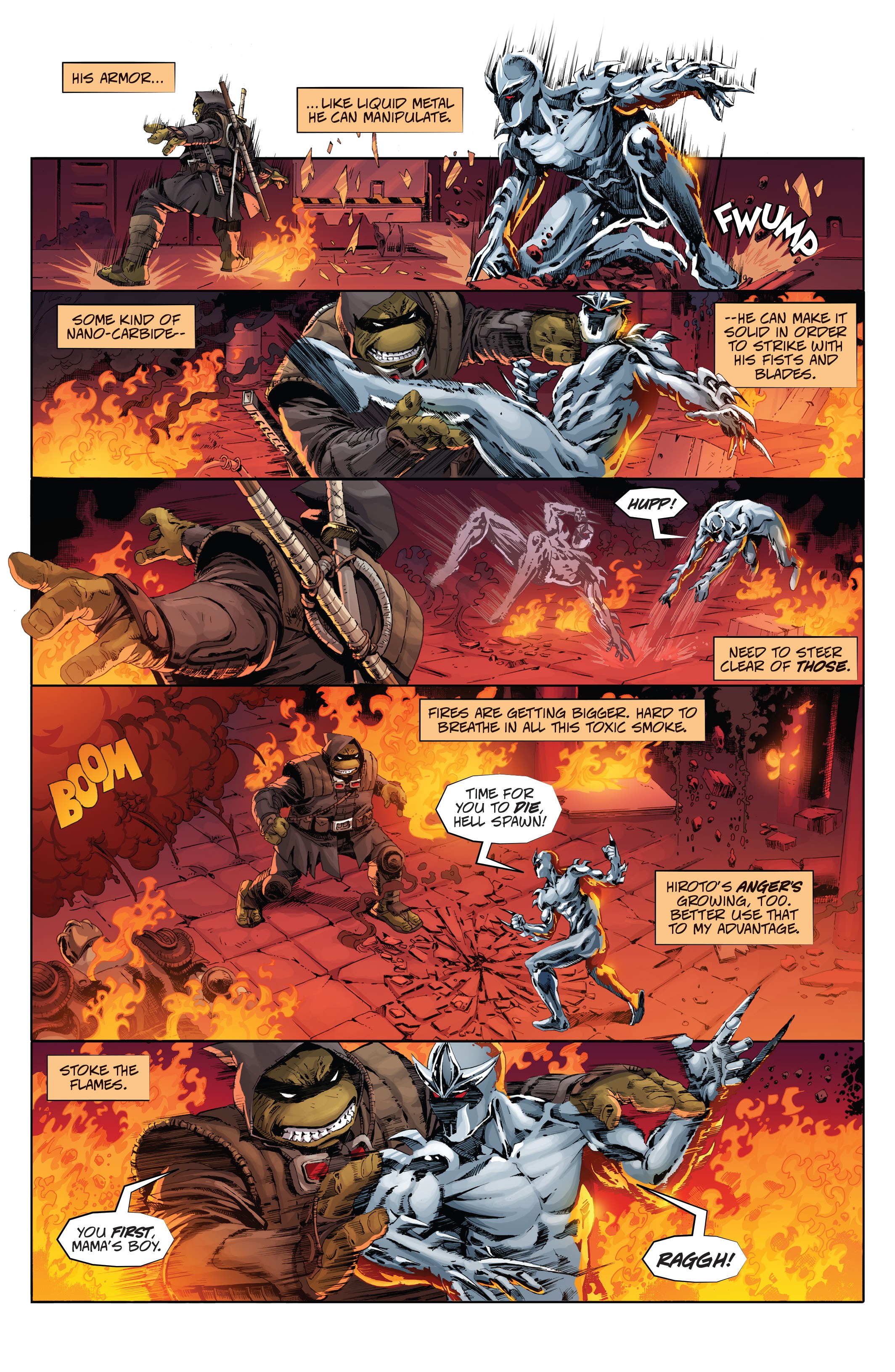 Read online Teenage Mutant Ninja Turtles: The Last Ronin comic -  Issue #5 - 20