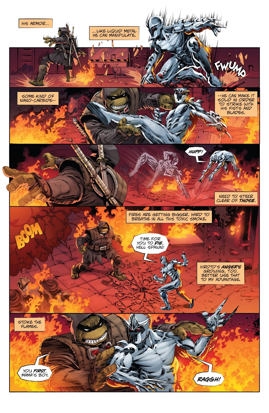 Teenage Mutant Ninja Turtles: The Last Ronin issue 5 - Page 20