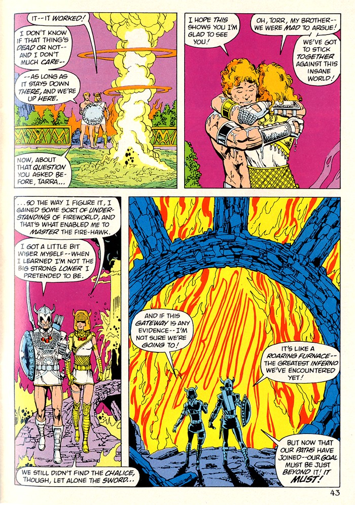 Read online Swordquest (1982) comic -  Issue #2 - 45