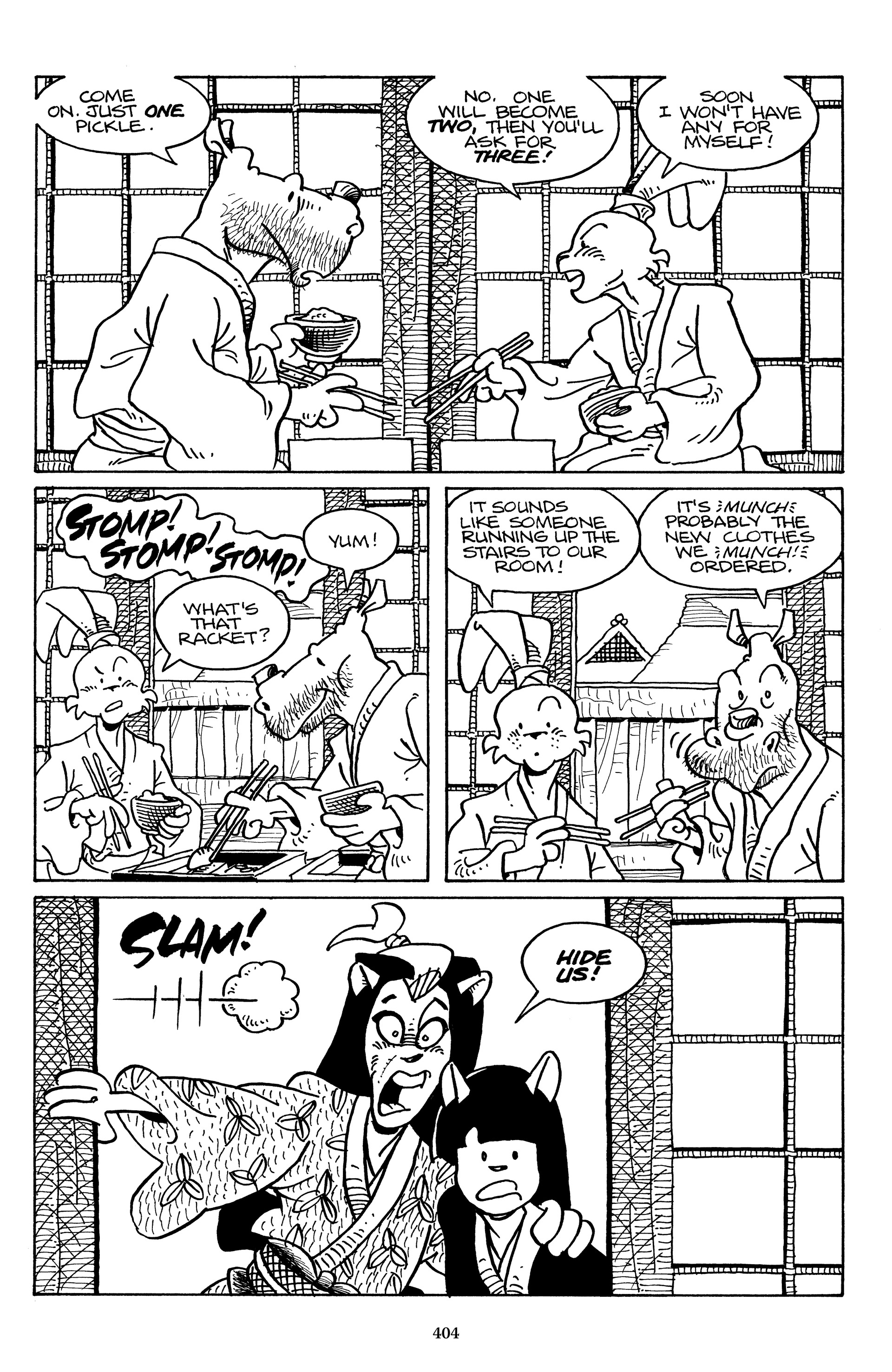 Read online The Usagi Yojimbo Saga (2021) comic -  Issue # TPB 6 (Part 5) - 5