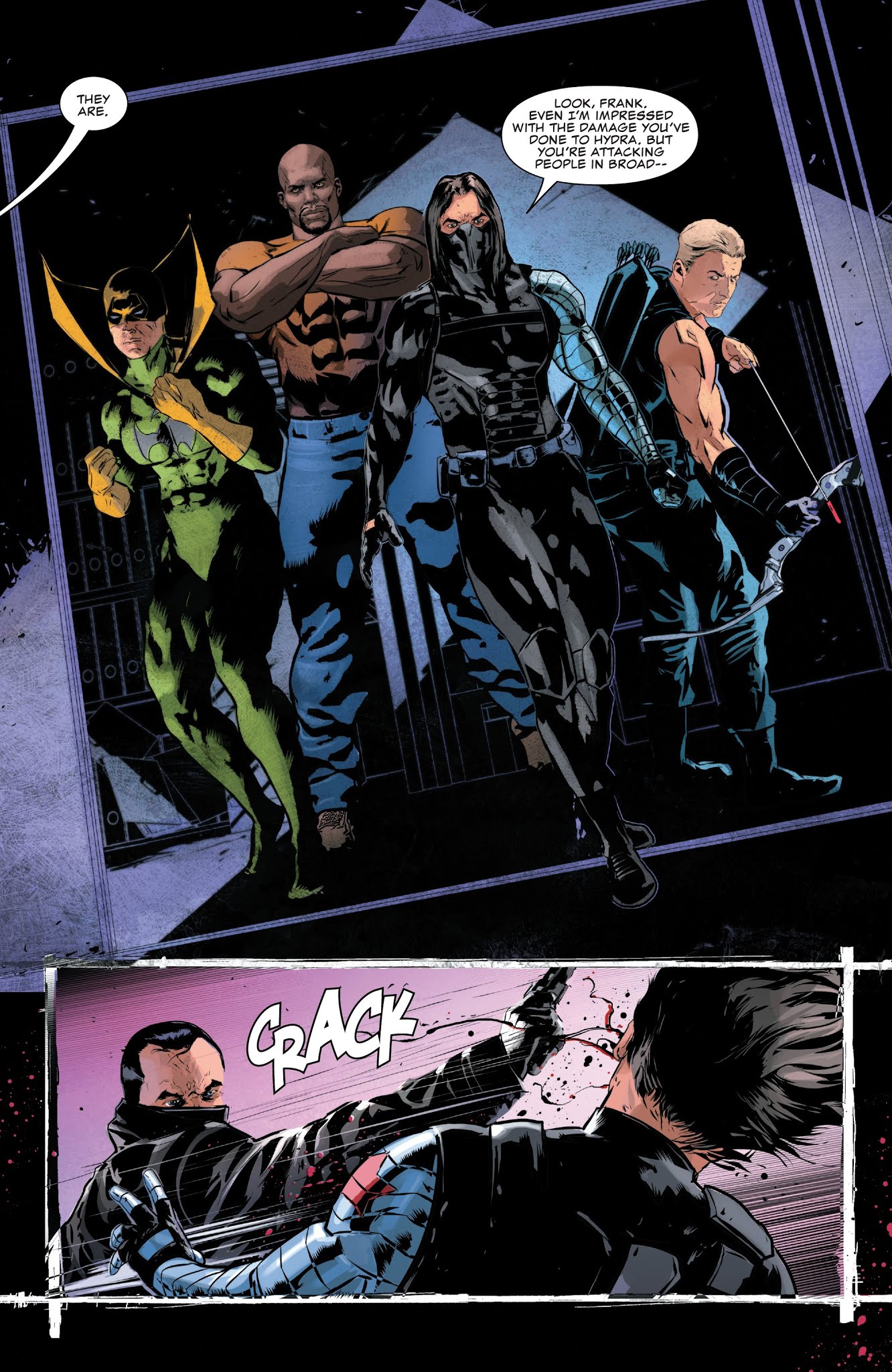Read online The Punisher (2018) comic -  Issue #5 - 17