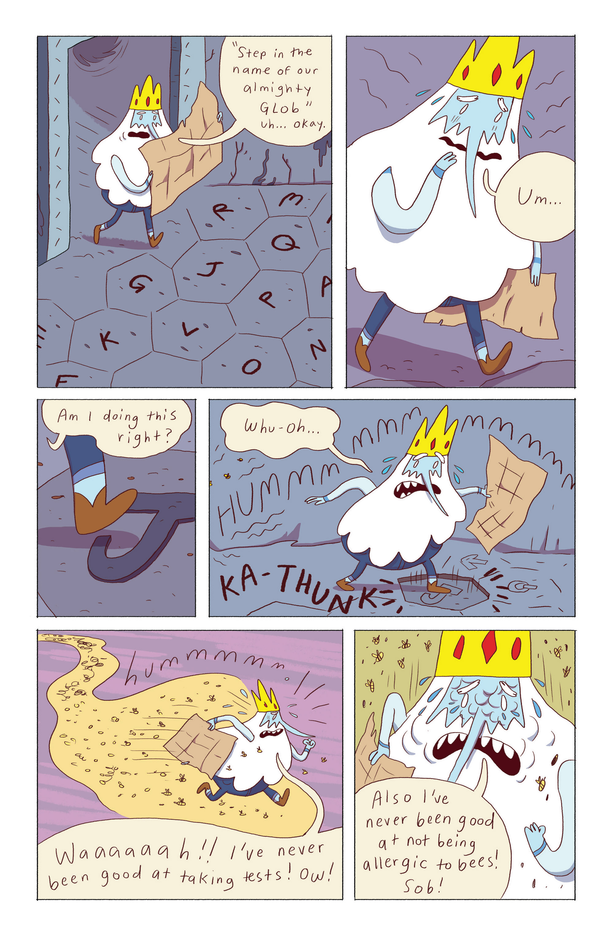 Read online Adventure Time: Ice King comic -  Issue #5 - 9