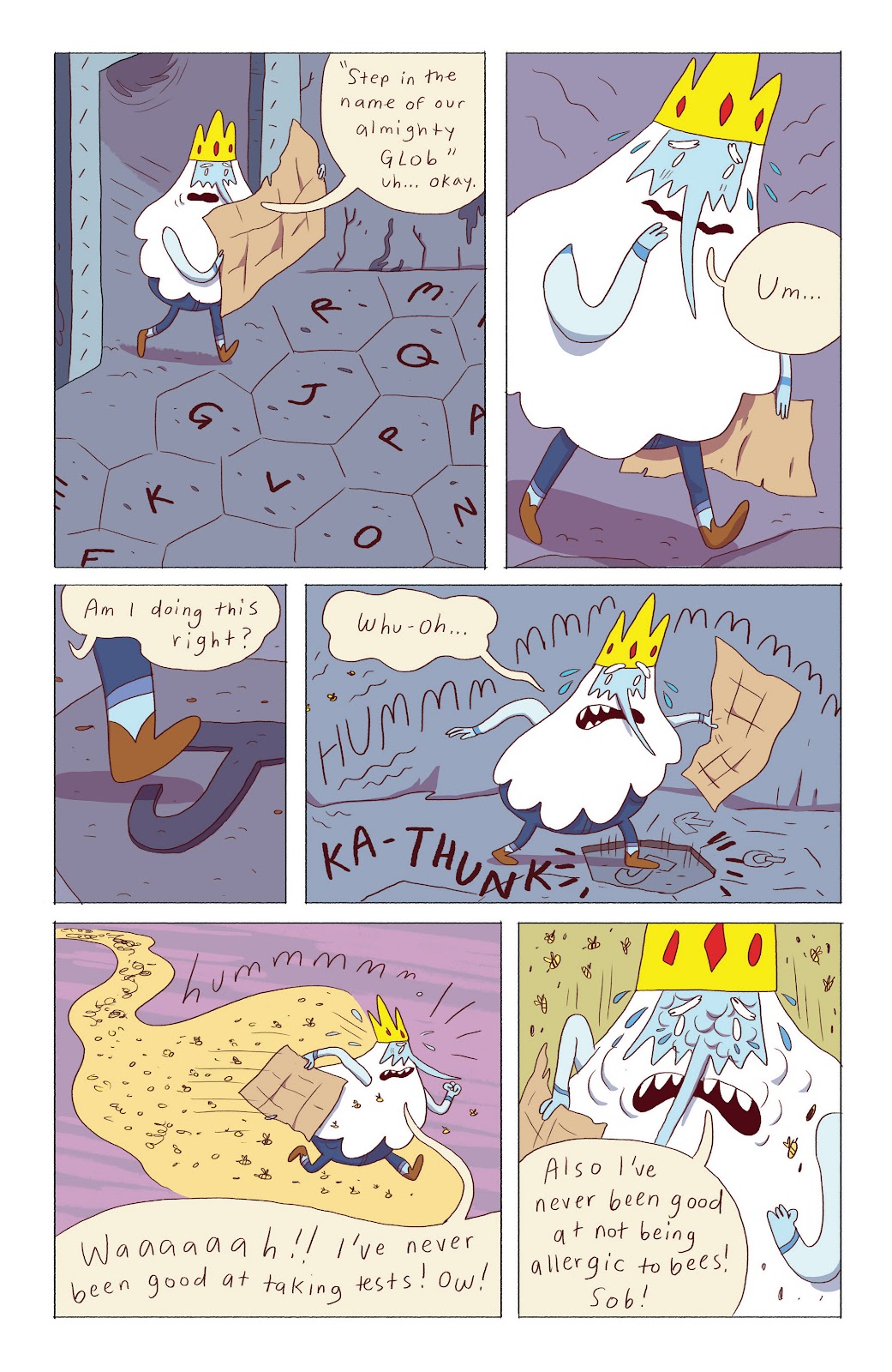 Adventure Time: Ice King issue 5 - Page 9
