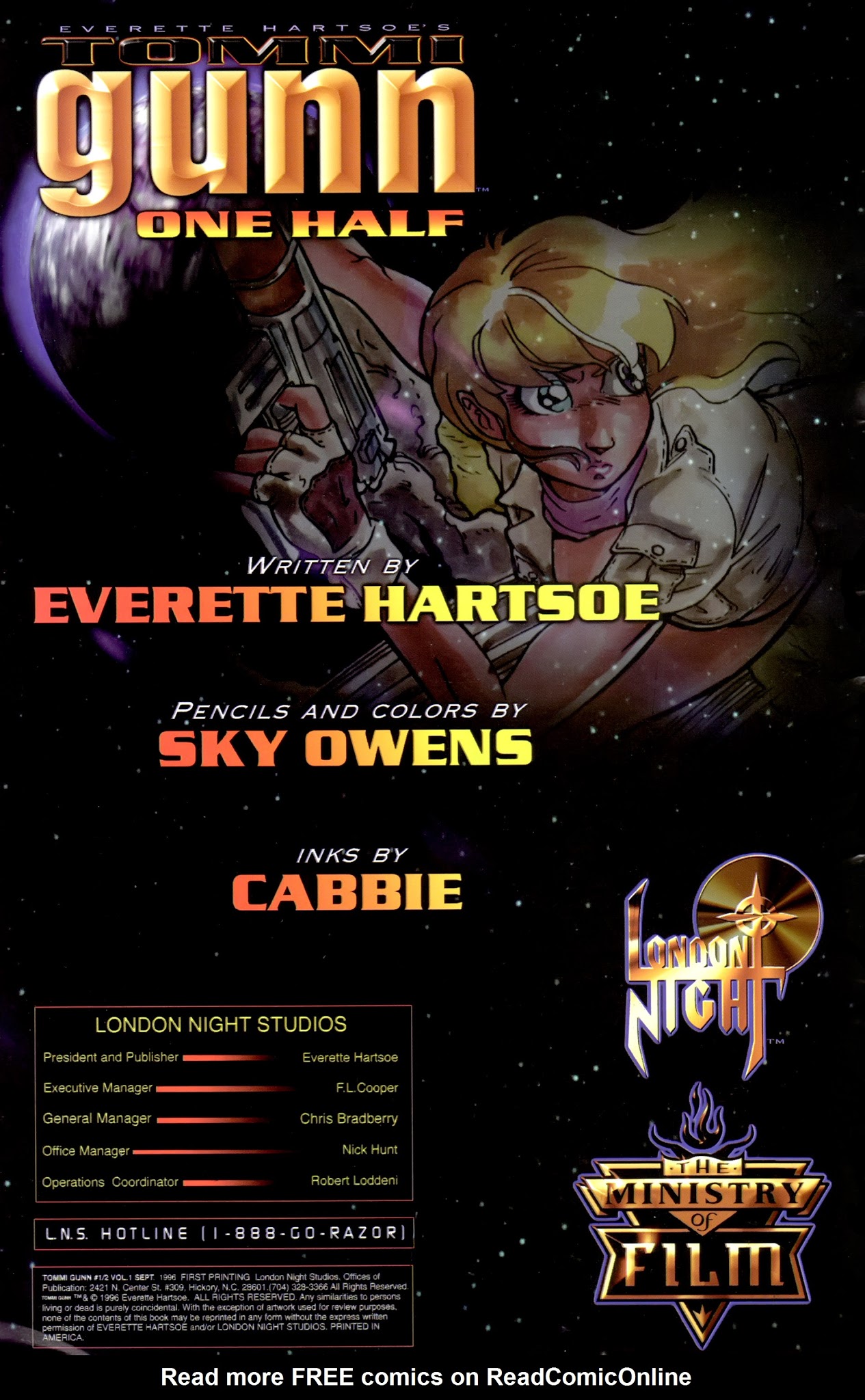 Read online Tommi Gunn comic -  Issue #0.5 - 2