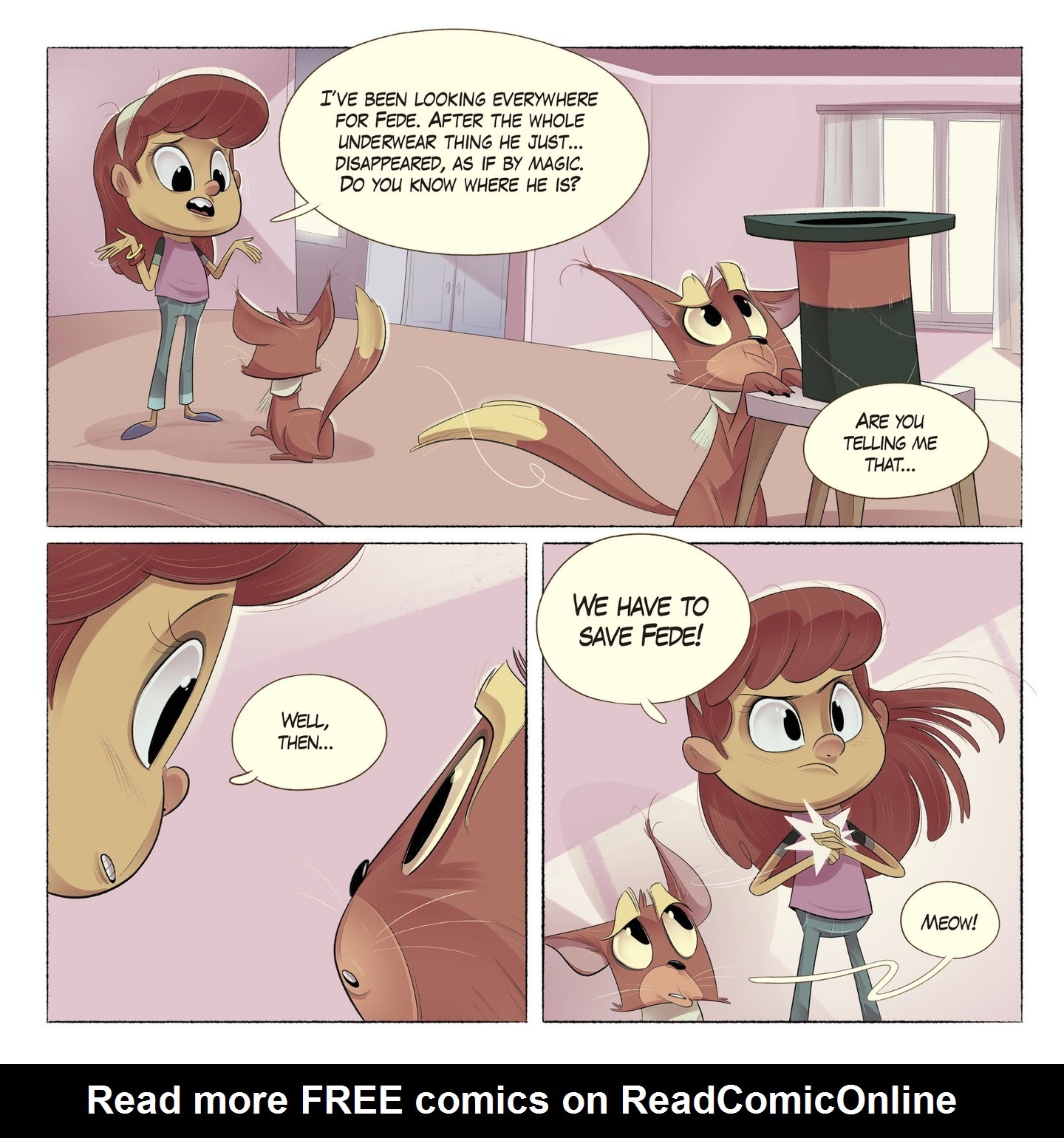 Read online The Adventures of Fede and Tomato comic -  Issue #3 - 29