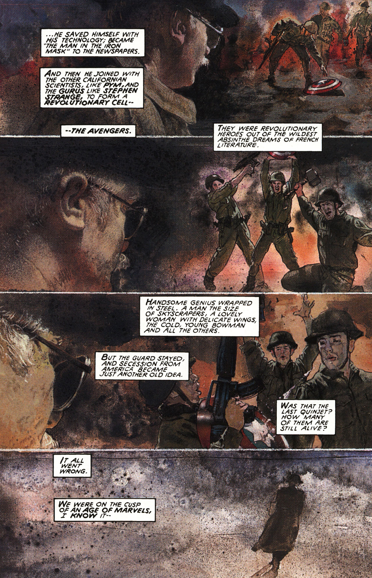 Read online Ruins (2009) comic -  Issue # Full - 9