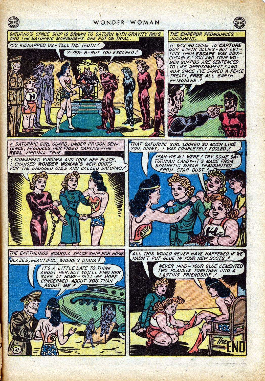 Read online Wonder Woman (1942) comic -  Issue #10 - 50