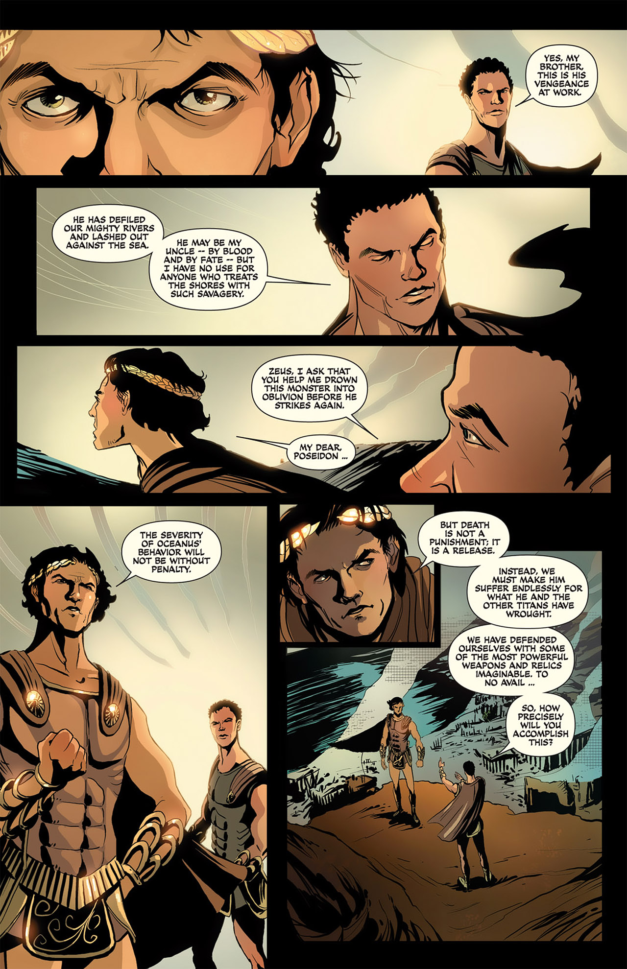 Read online Immortals: Gods and Heroes comic -  Issue # TPB - 30
