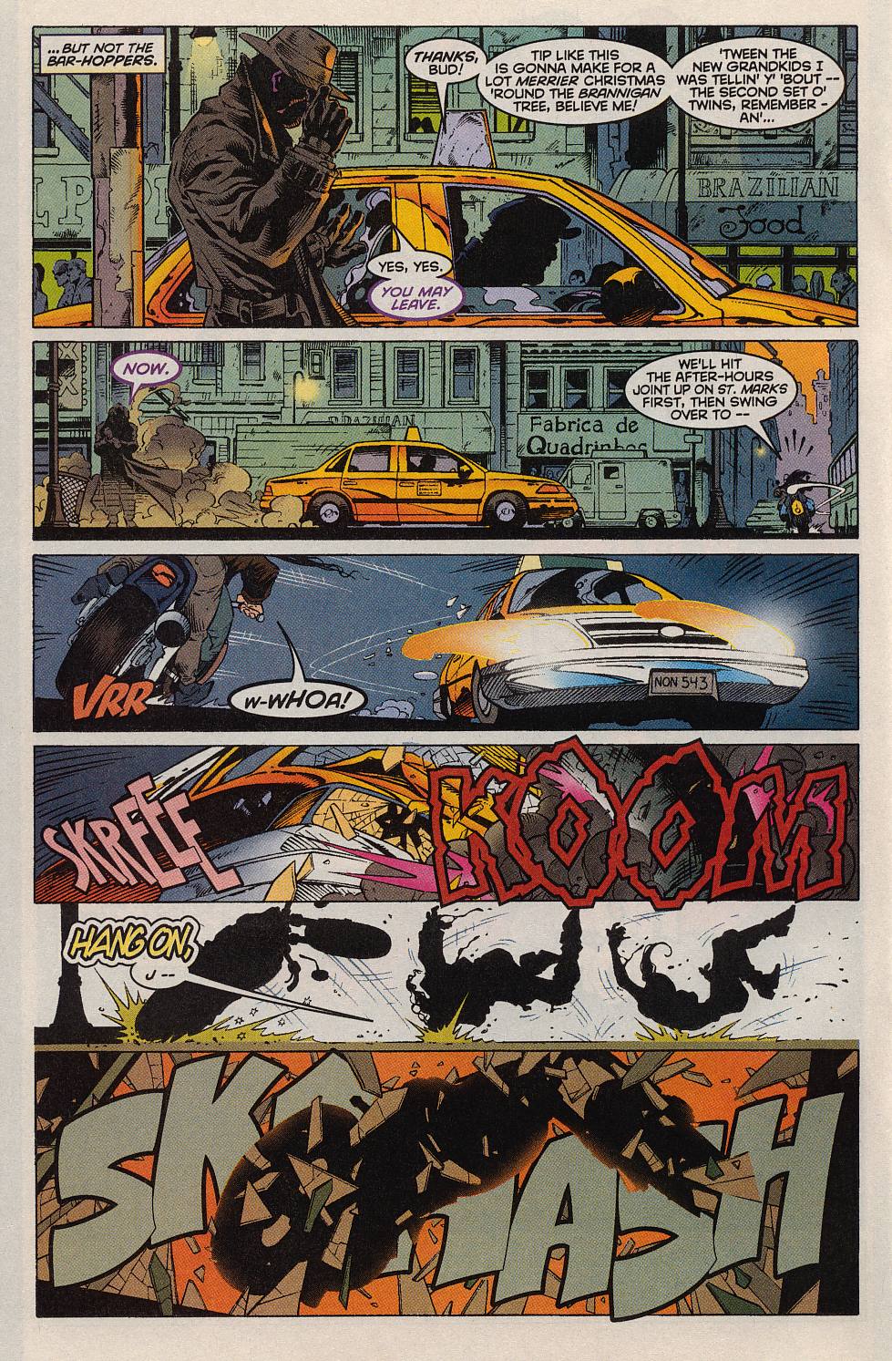 Read online X-Man comic -  Issue #34 - 3