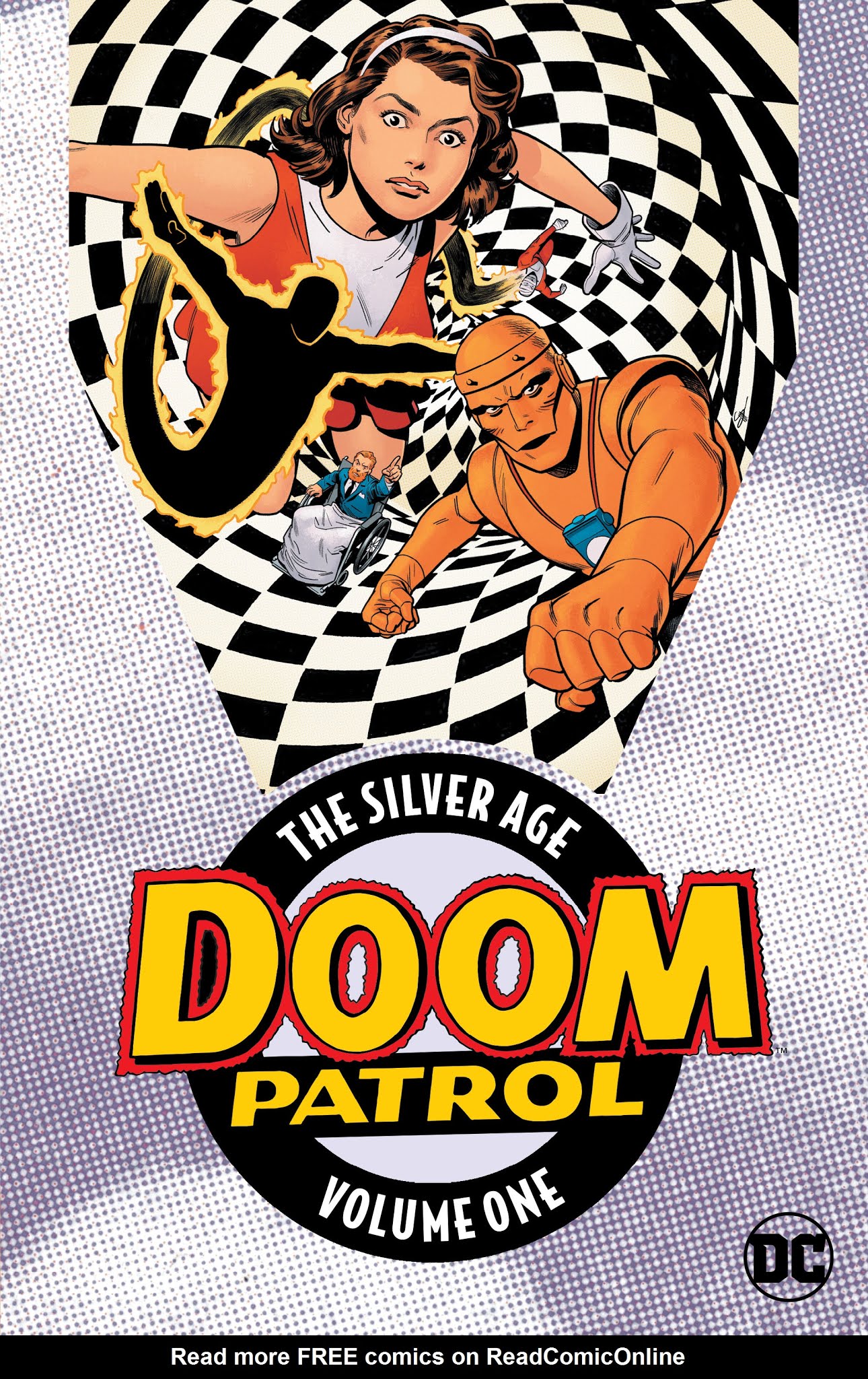 Read online Doom Patrol: The Silver Age comic -  Issue # TPB 1 (Part 1) - 1
