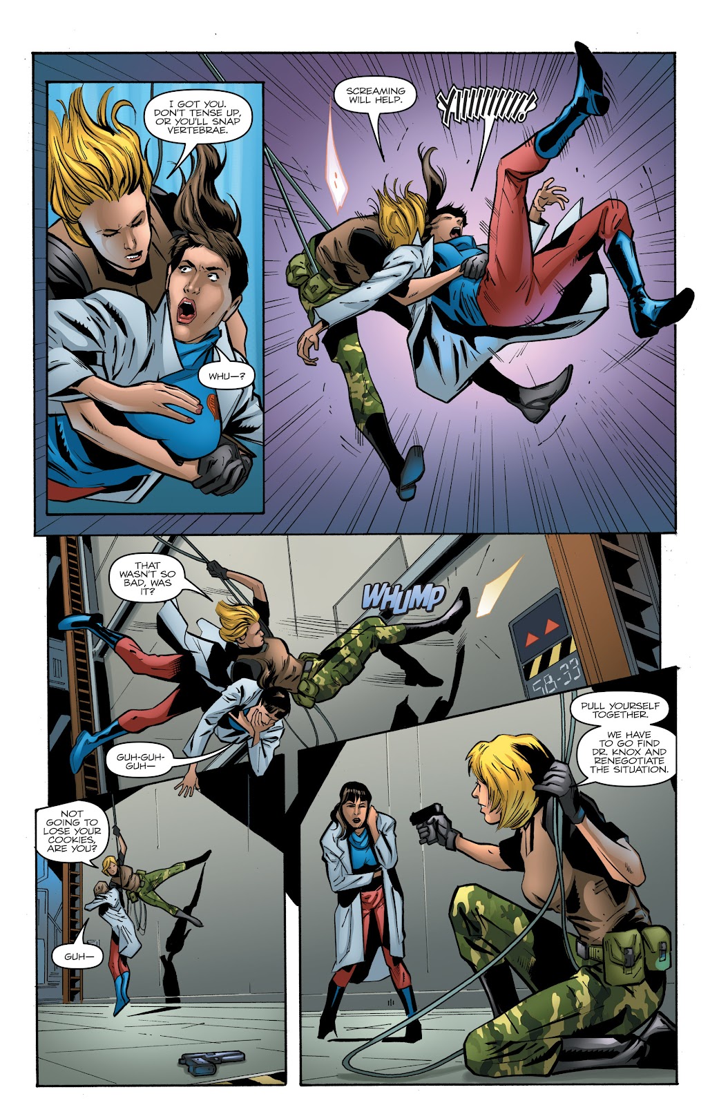 G.I. Joe: A Real American Hero issue 229 - Page 10