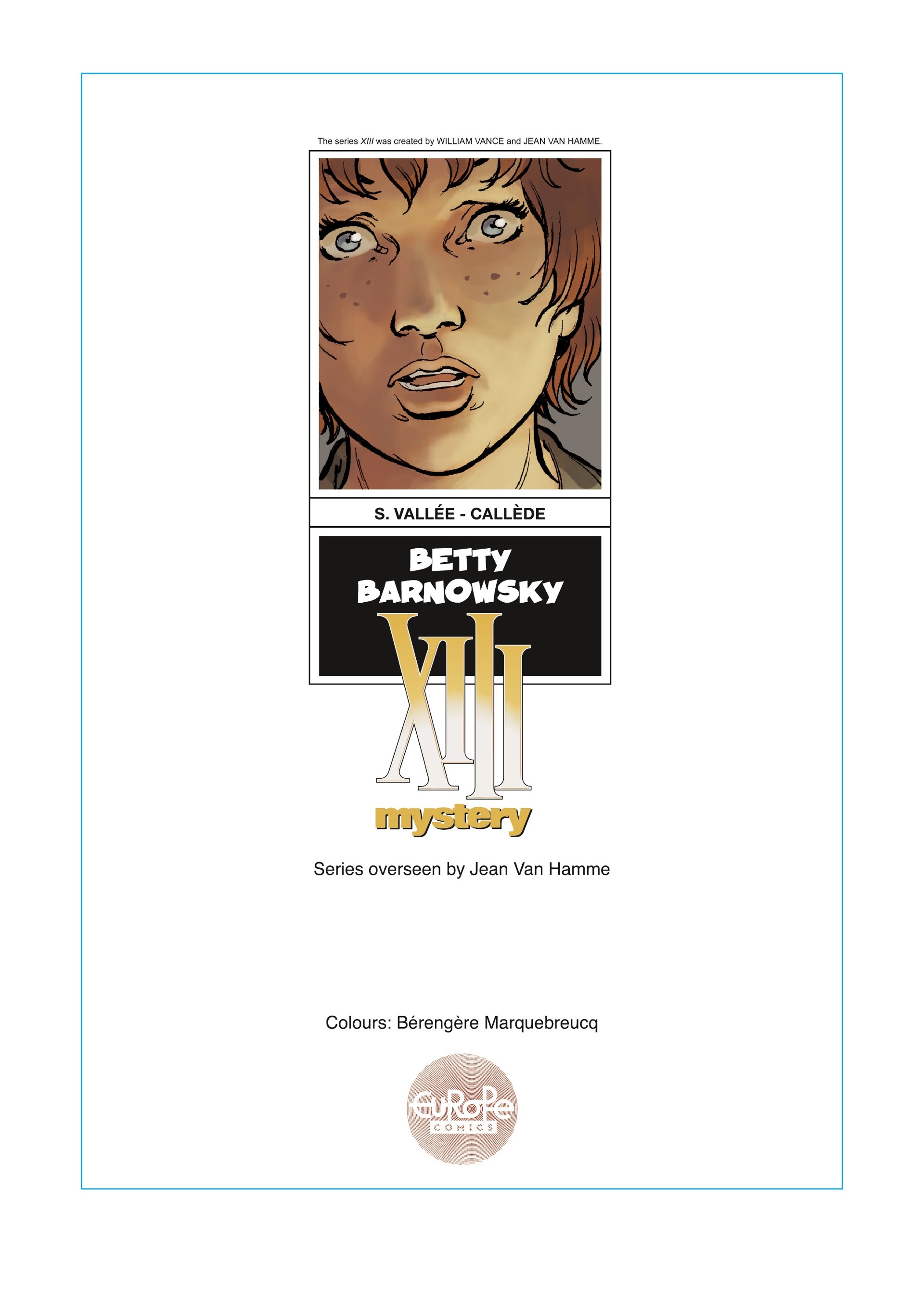 Read online XIII Mystery comic -  Issue #7 - 3