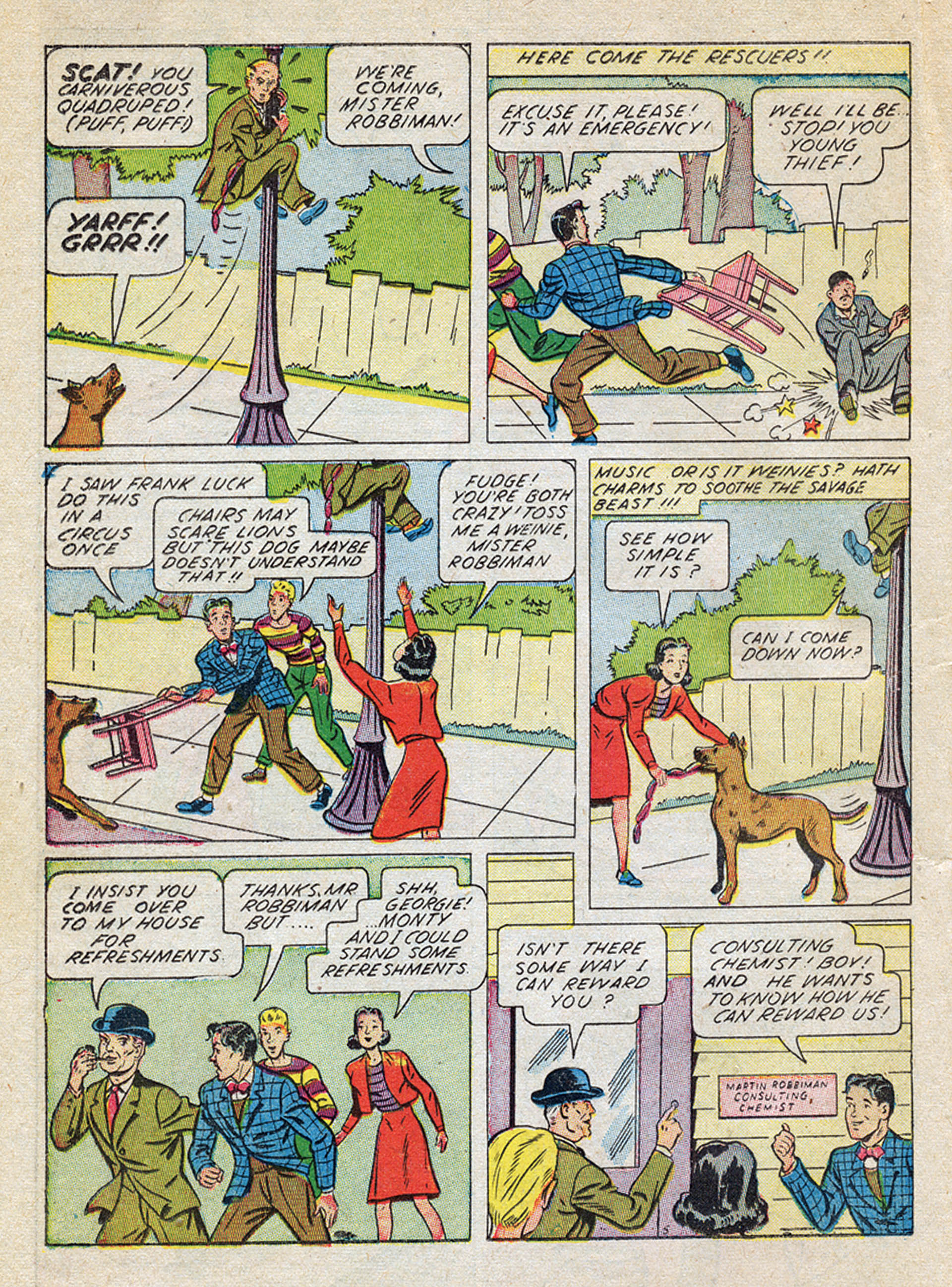 Read online Georgie Comics (1945) comic -  Issue #4 - 22