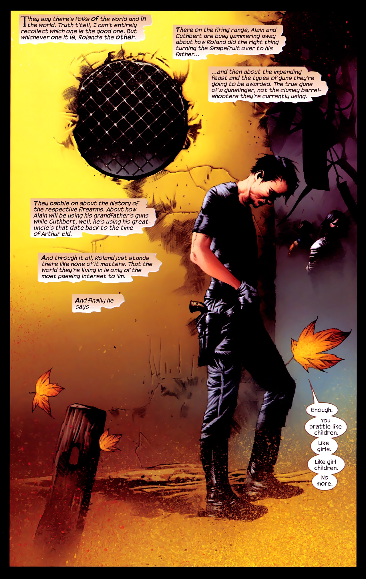Read online Dark Tower: Treachery comic -  Issue #5 - 4