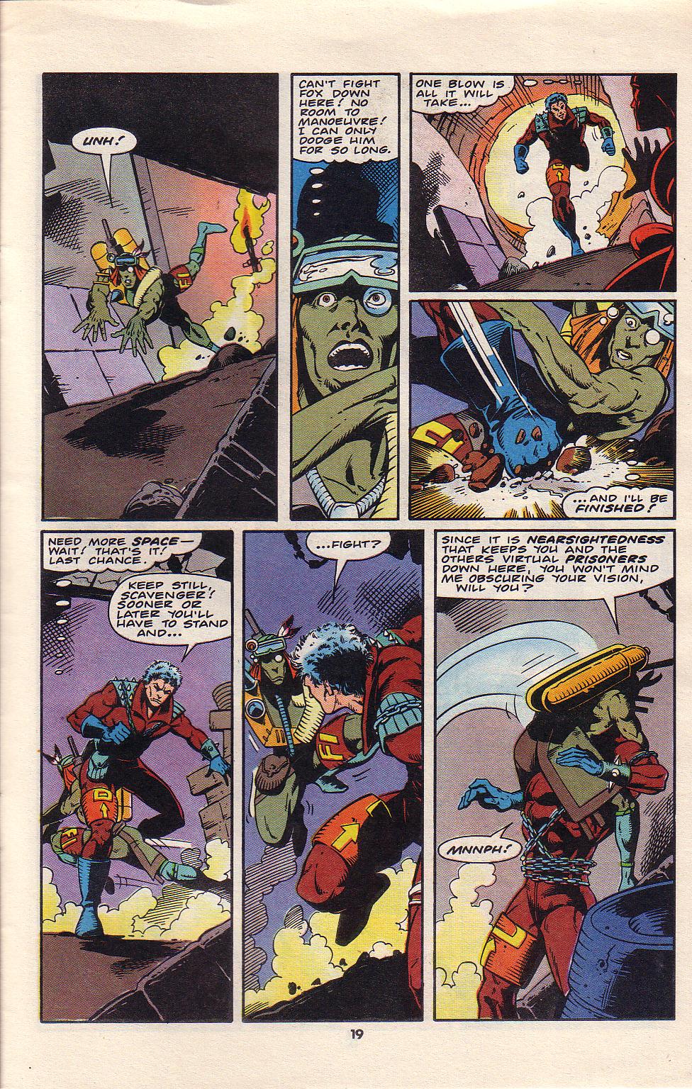 Read online Death's Head comic -  Issue #2 - 18