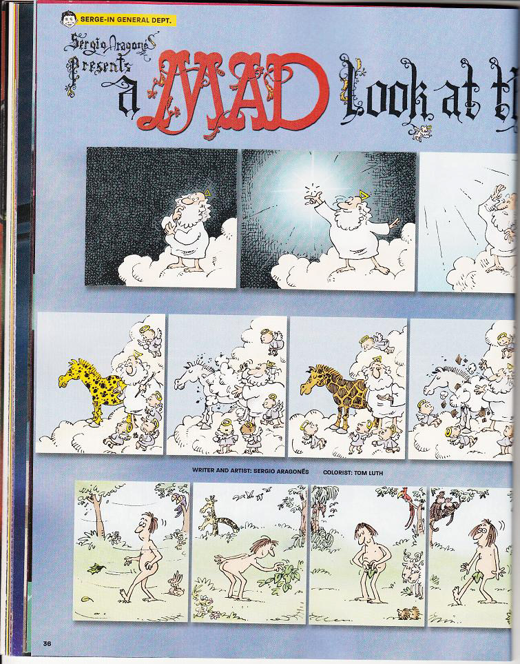 Read online MAD comic -  Issue #531 - 36