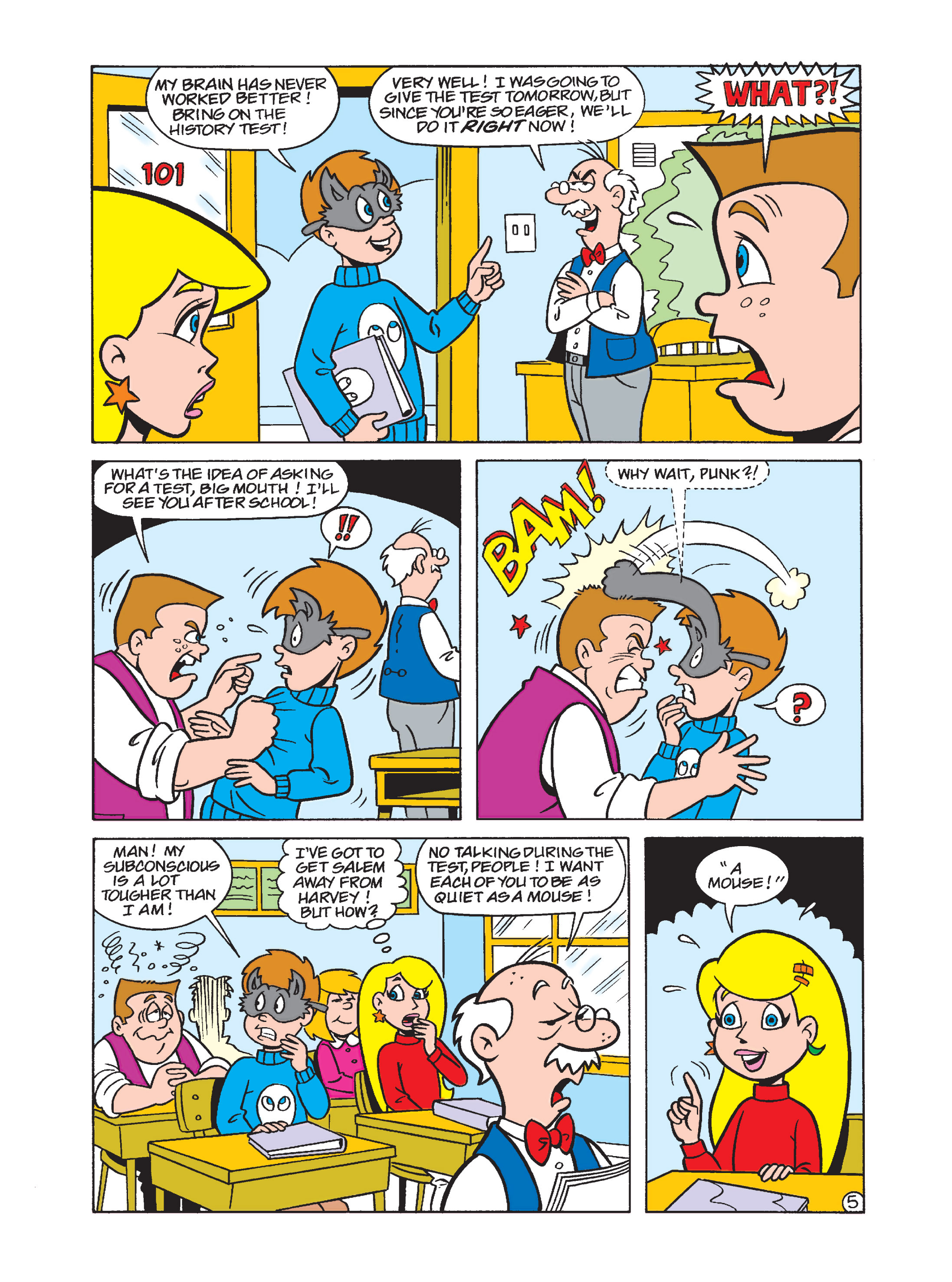 Read online Betty and Veronica Digest Magazine comic -  Issue #180 - 48