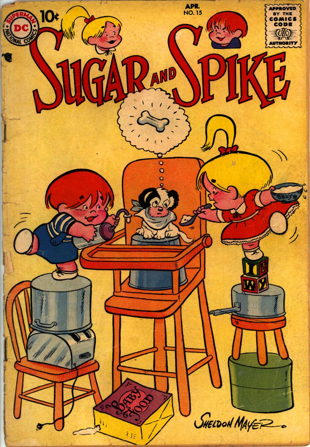 Sugar and Spike issue 15 - Page 1