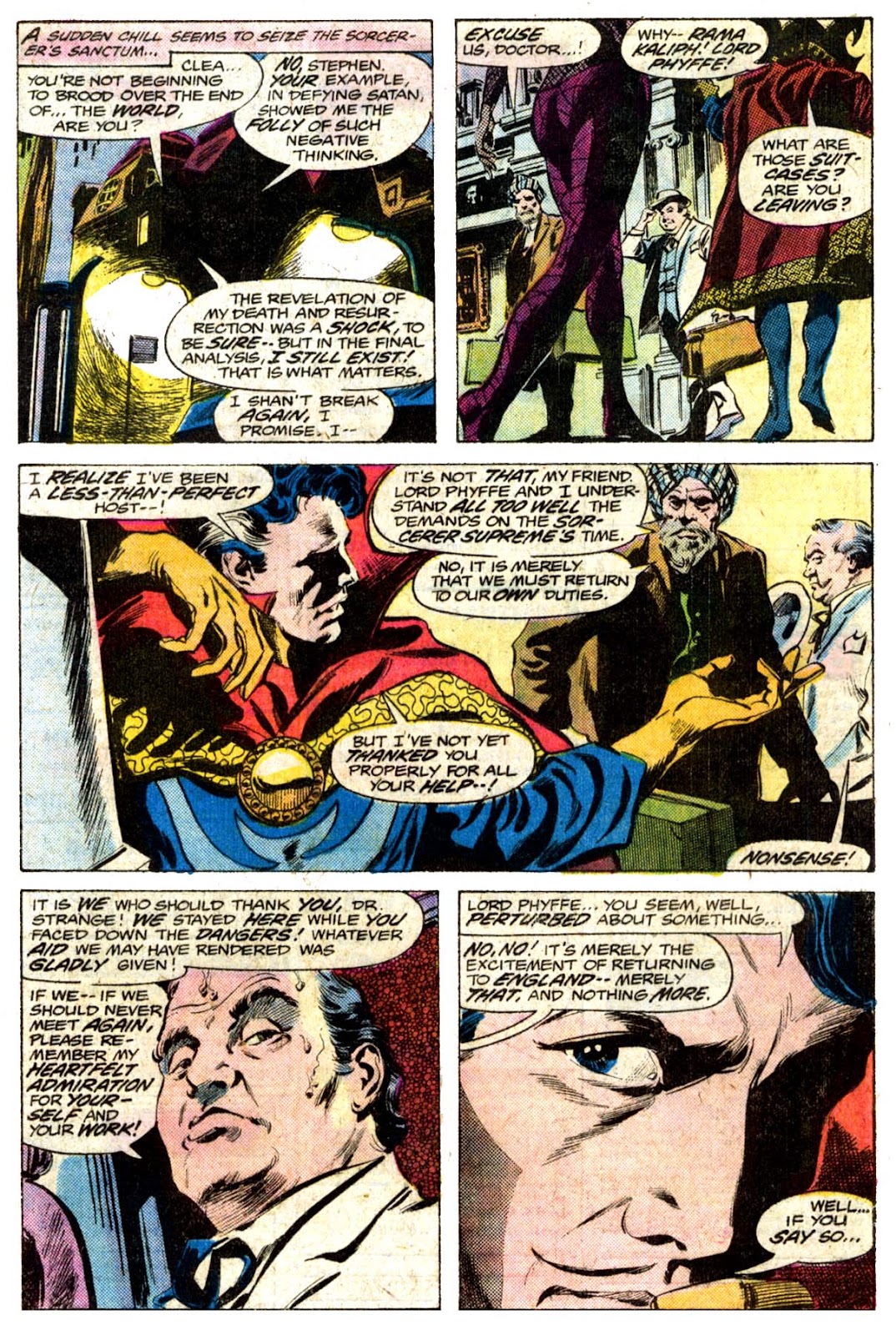 Doctor Strange (1974) issue 17 - Page 6