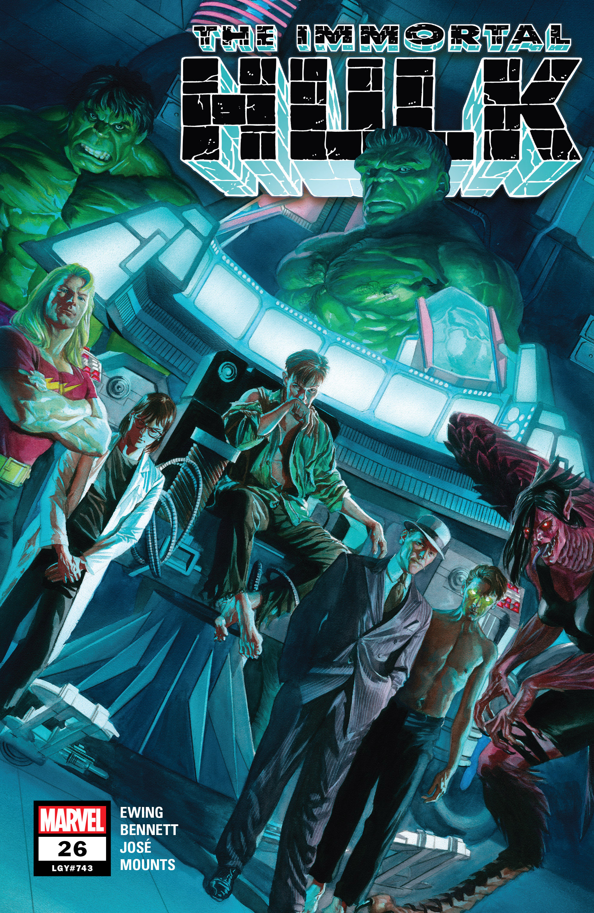 Read online Immortal Hulk comic -  Issue #26 - 1