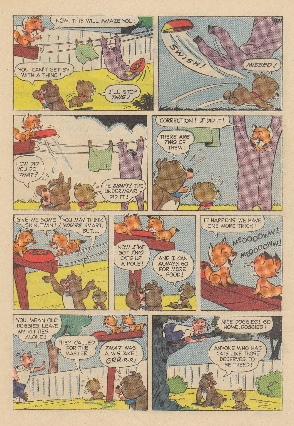 Read online Tom & Jerry Comics comic -  Issue #192 - 17
