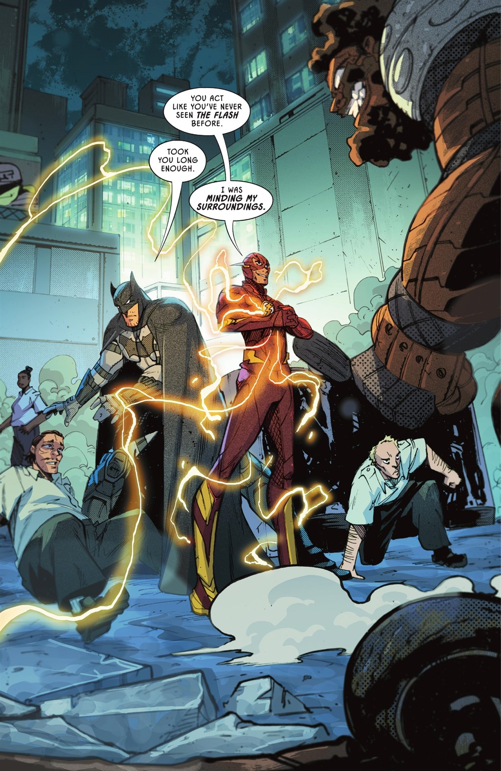 Read online Flash: Fastest Man Alive (2022) comic -  Issue # _Movie Tie-In - 37