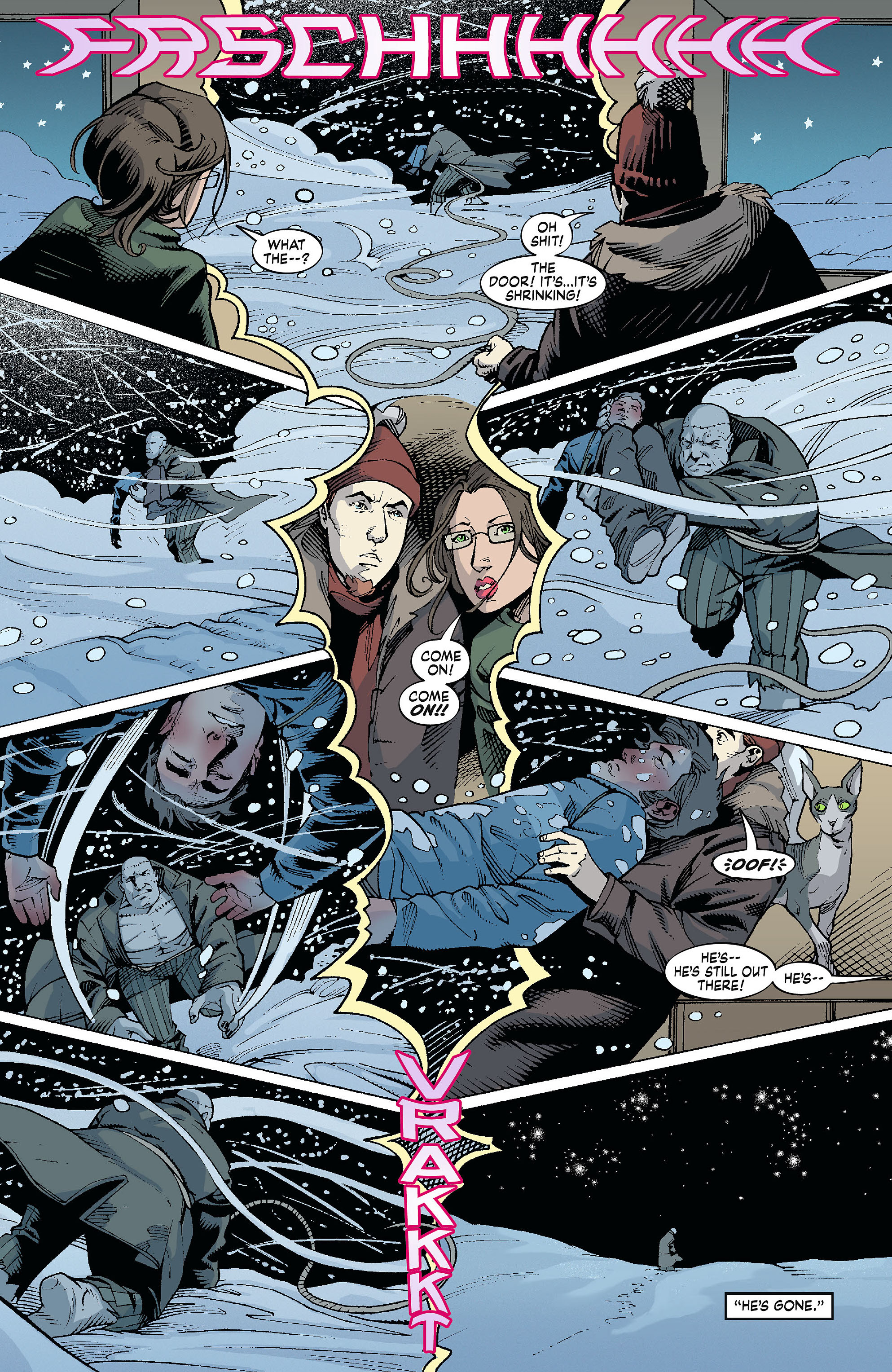 Read online The Unwritten comic -  Issue #32 - 7