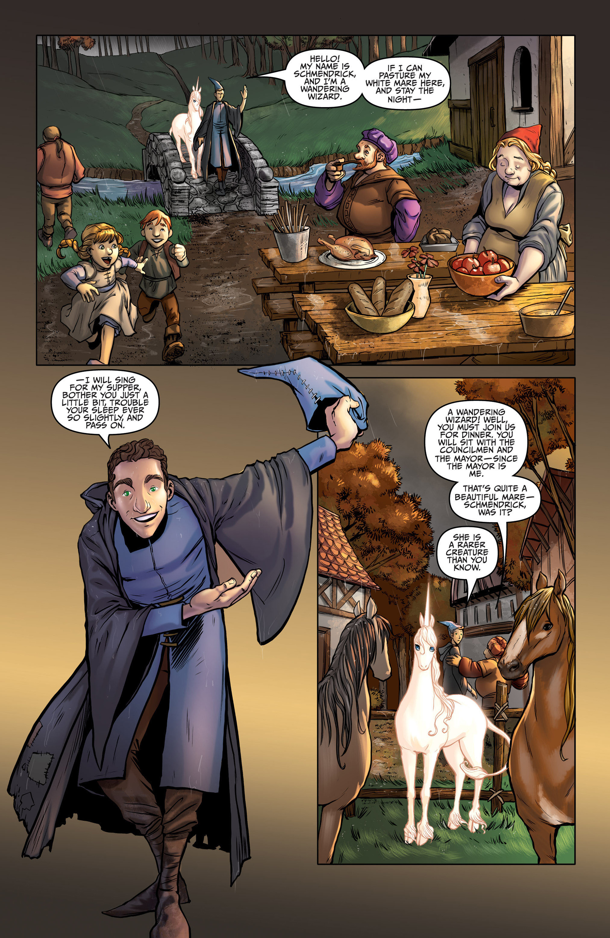 Read online The Last Unicorn comic -  Issue # TPB - 55