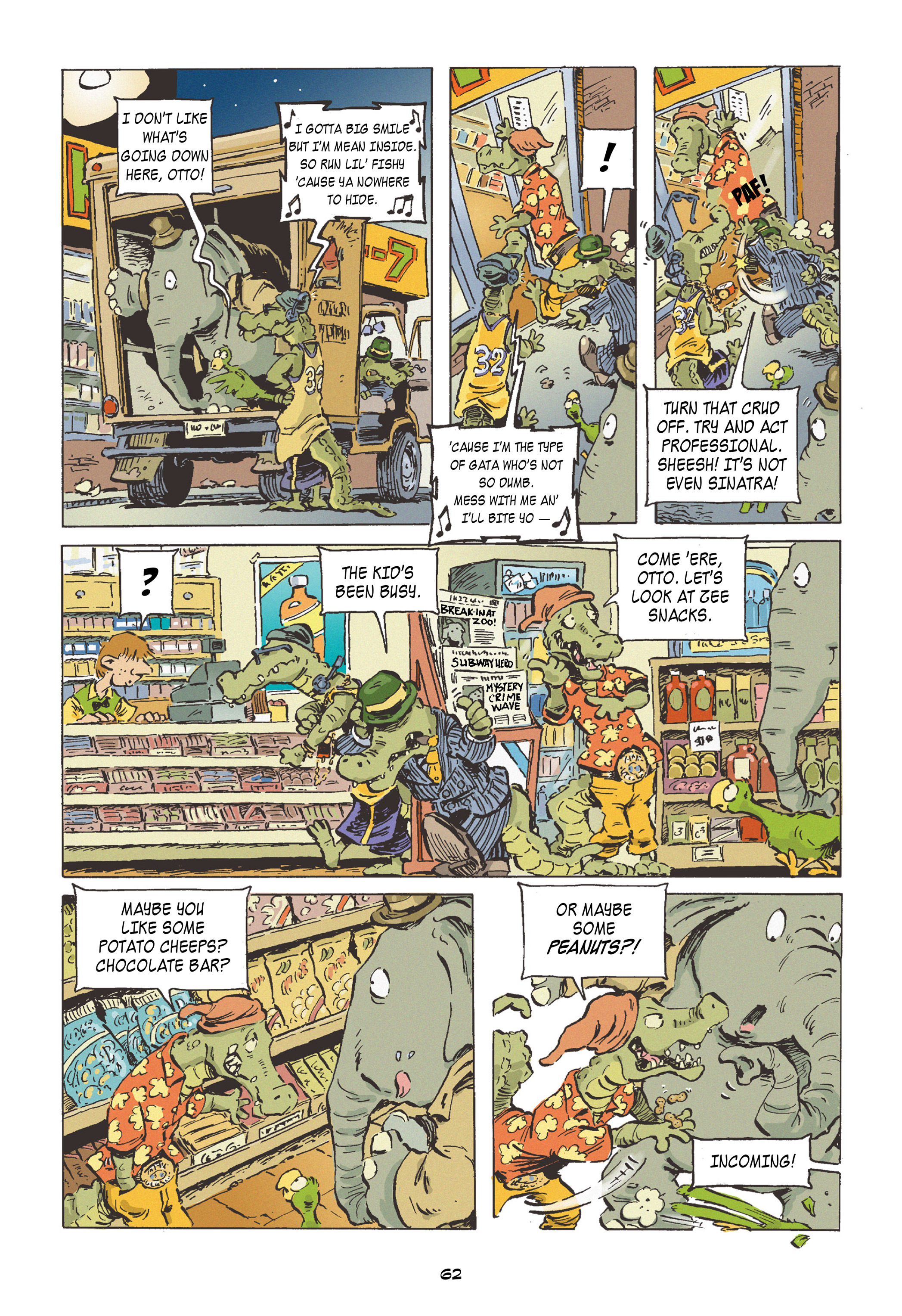 Read online Elephants Never Forget comic -  Issue # TPB 1 - 62