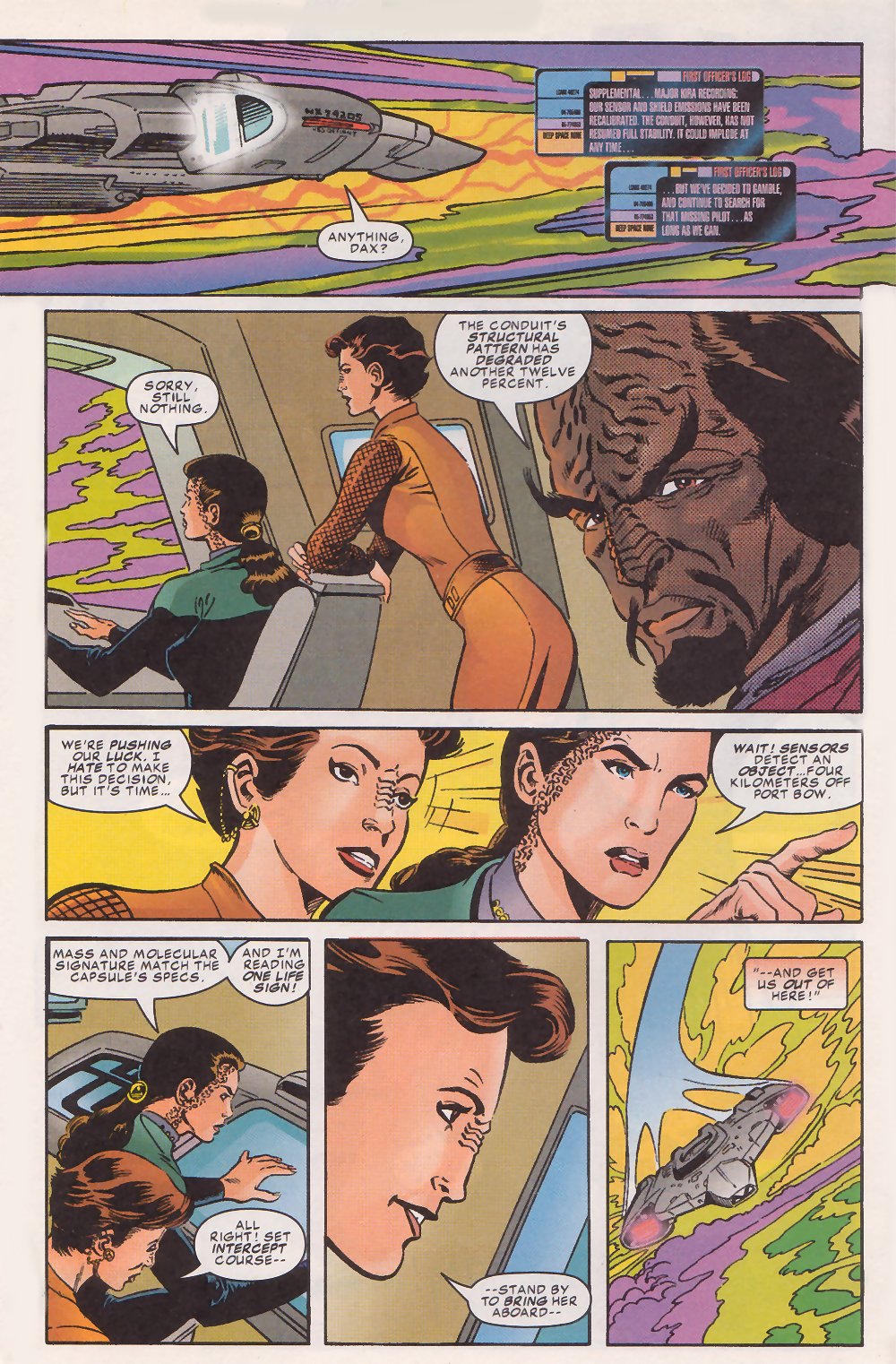 Read online Star Trek: Deep Space Nine (1996) comic -  Issue #7 - 21