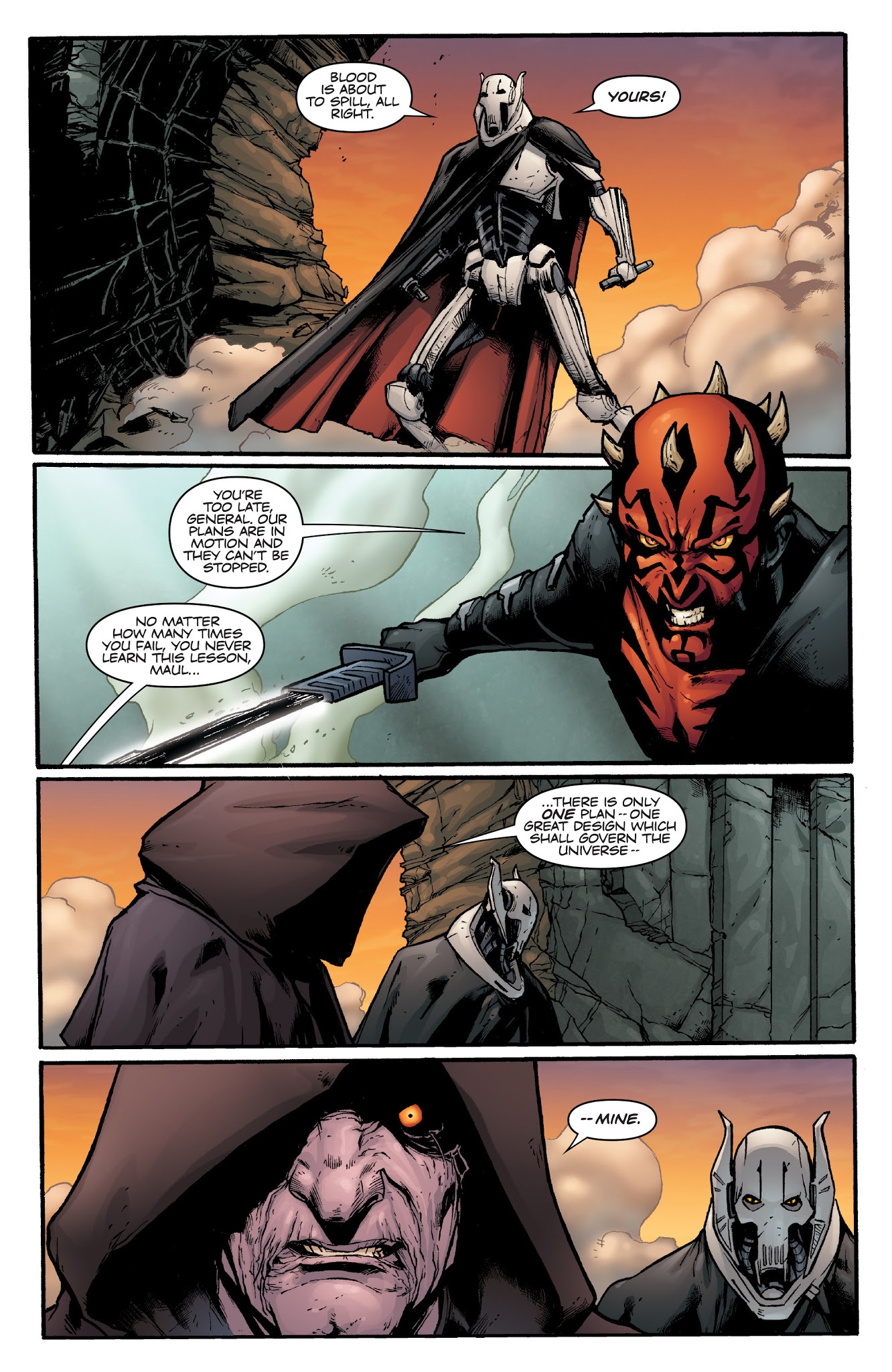 Read online Star Wars: Darth Maul - Son of Dathomir comic -  Issue # _TPB - 86