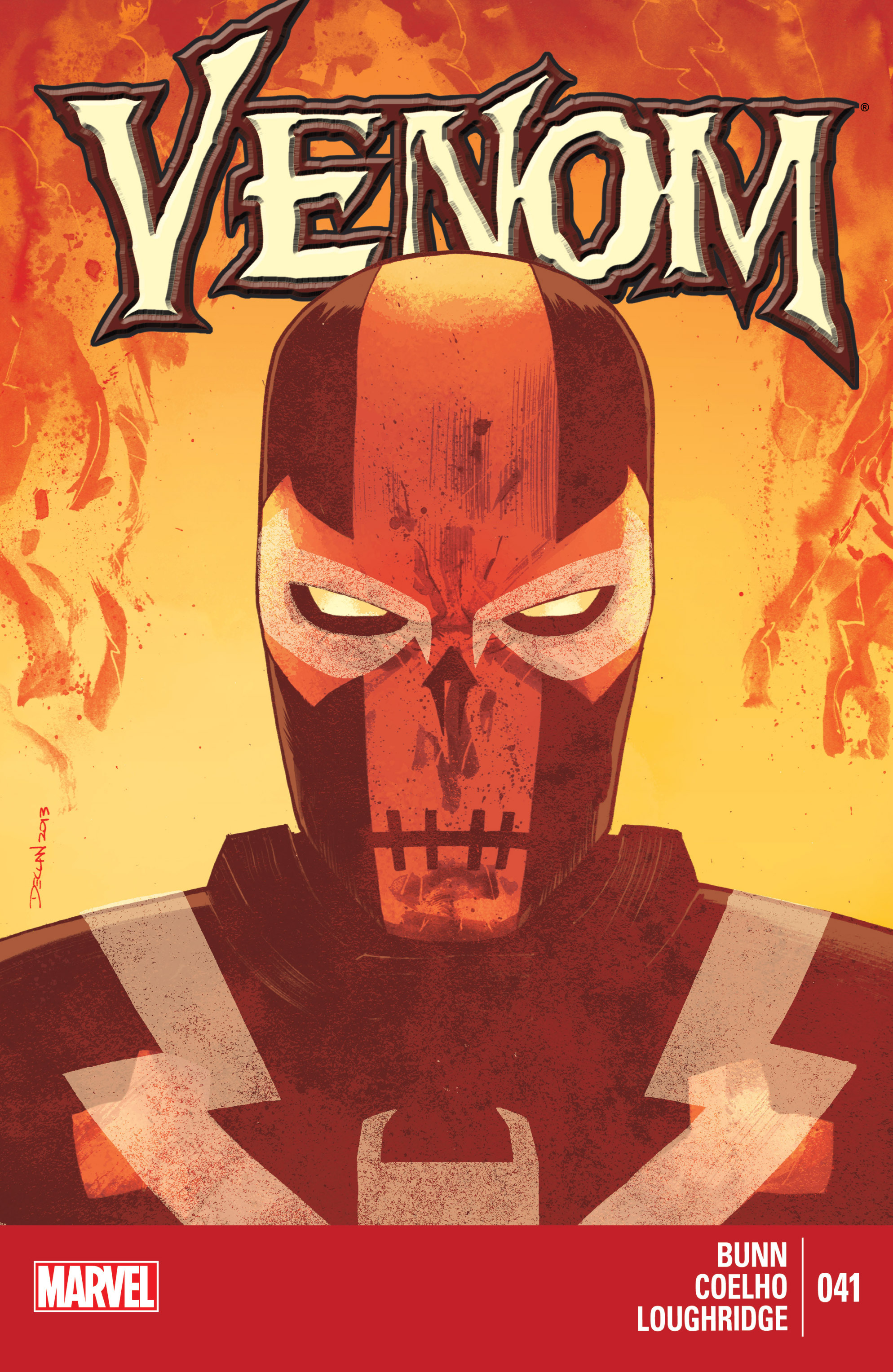 Read online Venom (2011) comic -  Issue #41 - 1