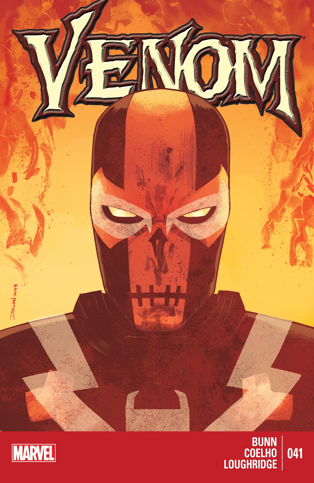 Venom (2011) issue 41 - Page 1