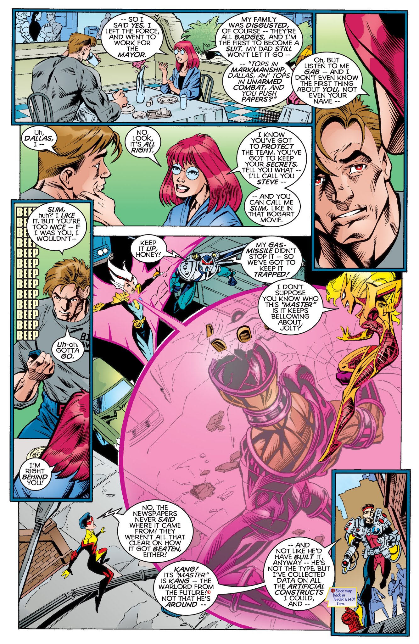 Read online Thunderbolts Classic comic -  Issue # TPB 1 (Part 3) - 33