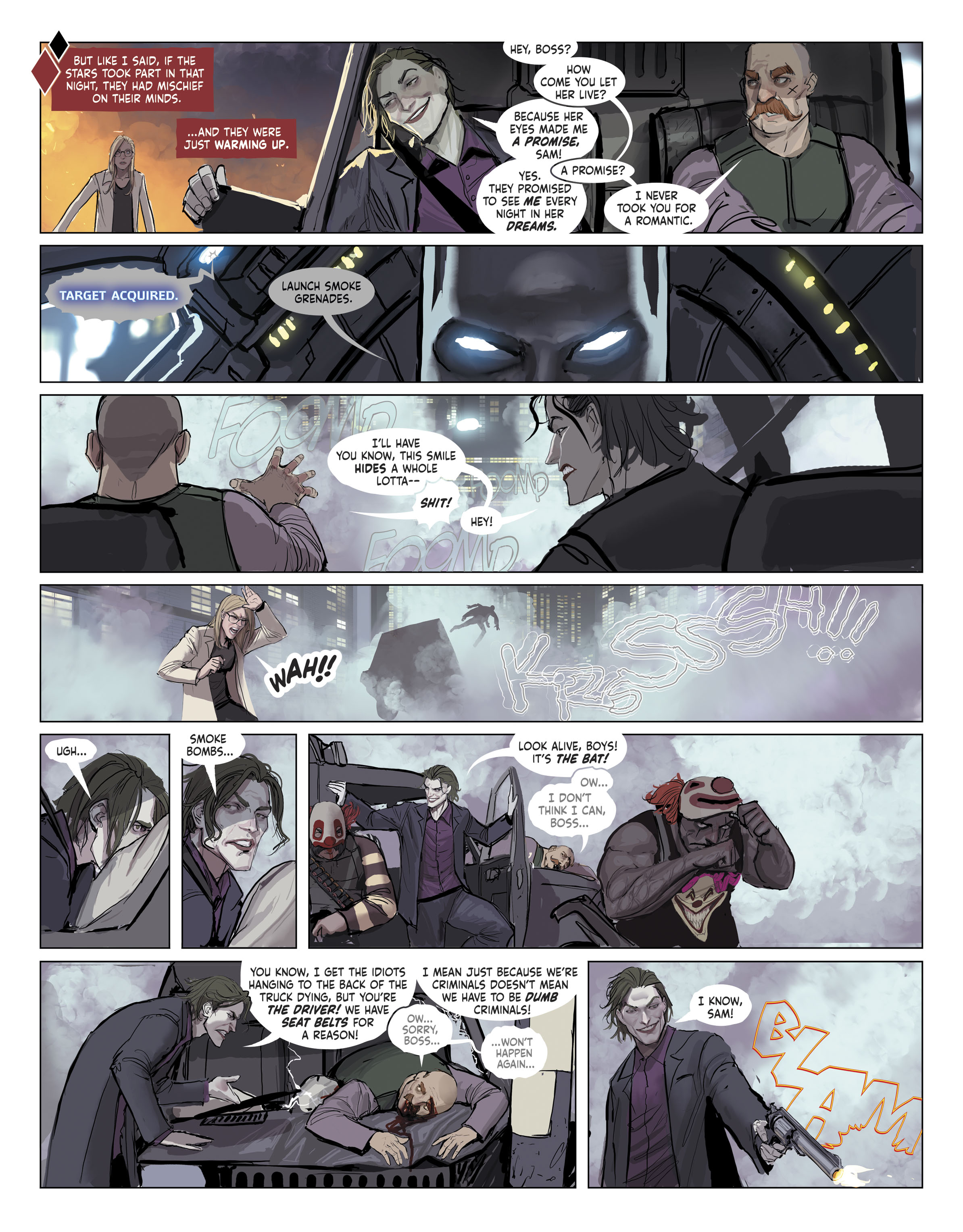 Read online Harleen comic -  Issue #1 - 18
