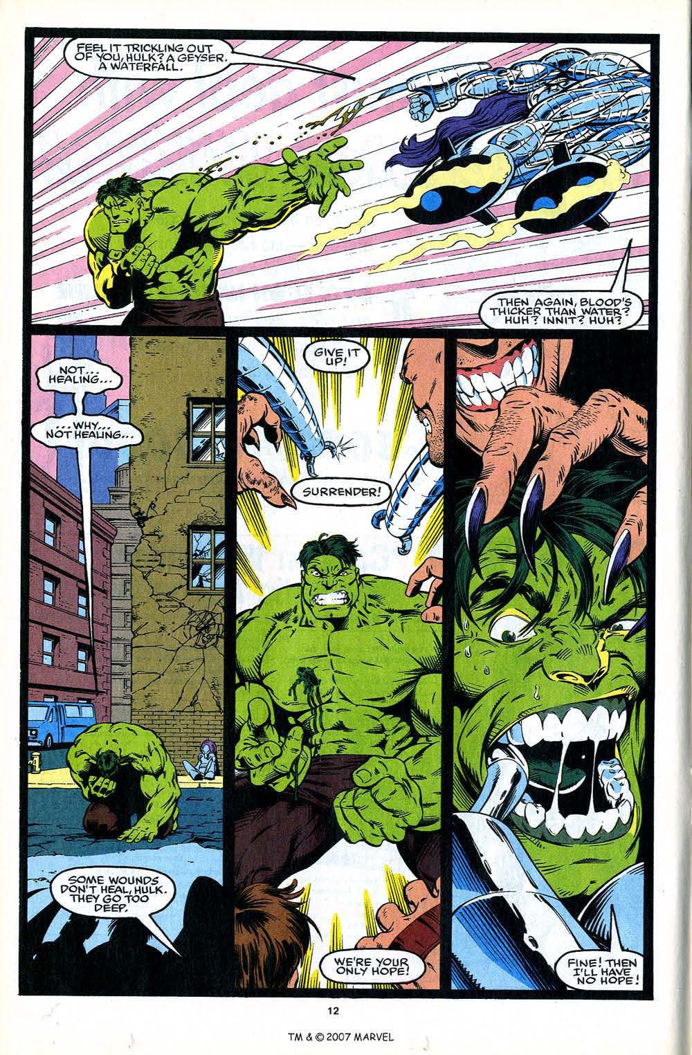 Read online The Incredible Hulk (1968) comic -  Issue #403 - 14