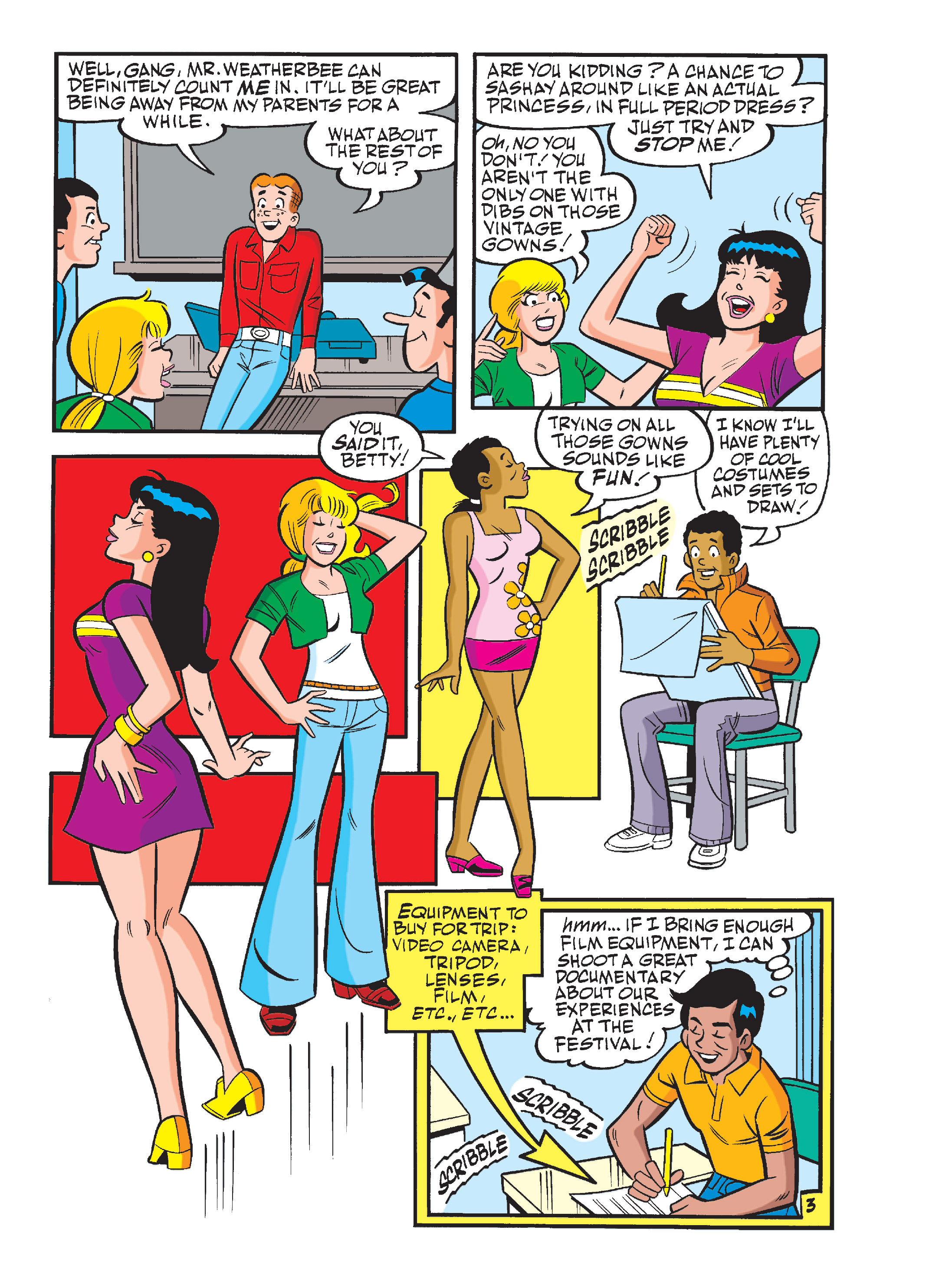 Read online Archie's Funhouse Double Digest comic -  Issue #15 - 38