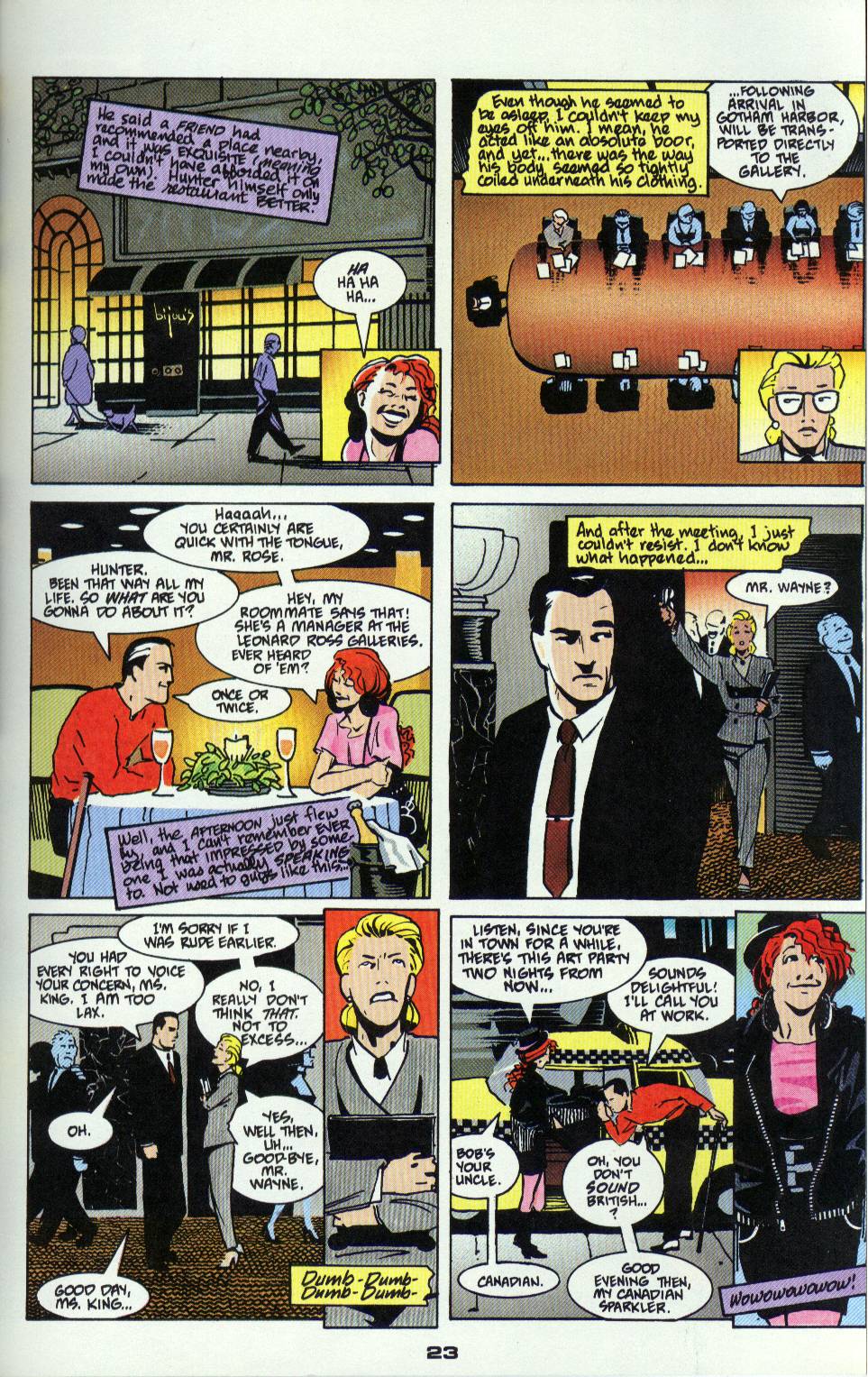 Read online Batman/Grendel comic -  Issue #1 - 25