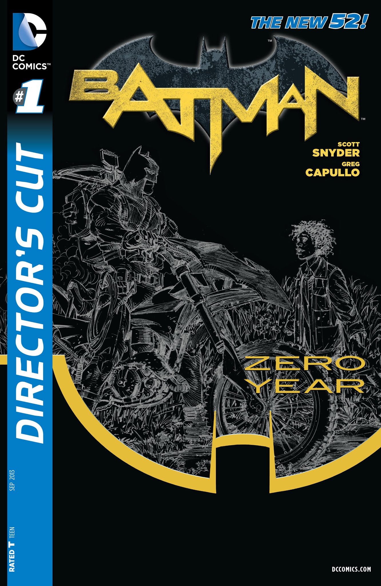 Read online Batman Zero Year Director's Cut comic -  Issue # Full - 1
